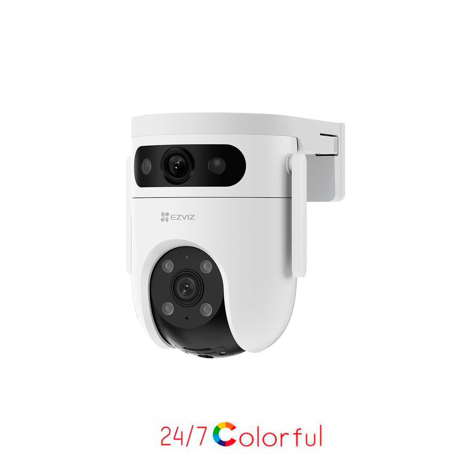 H9C Cámara IP 3MP Dual Lens 2K Exterior — imagen 8