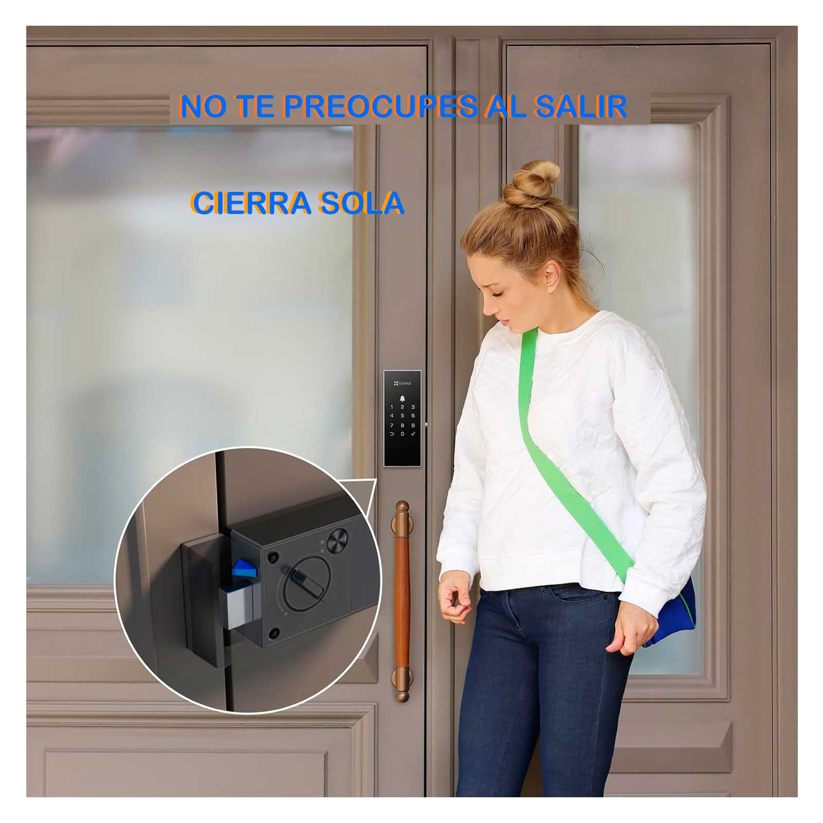 DL03 Cerradura Smart — imagen 4