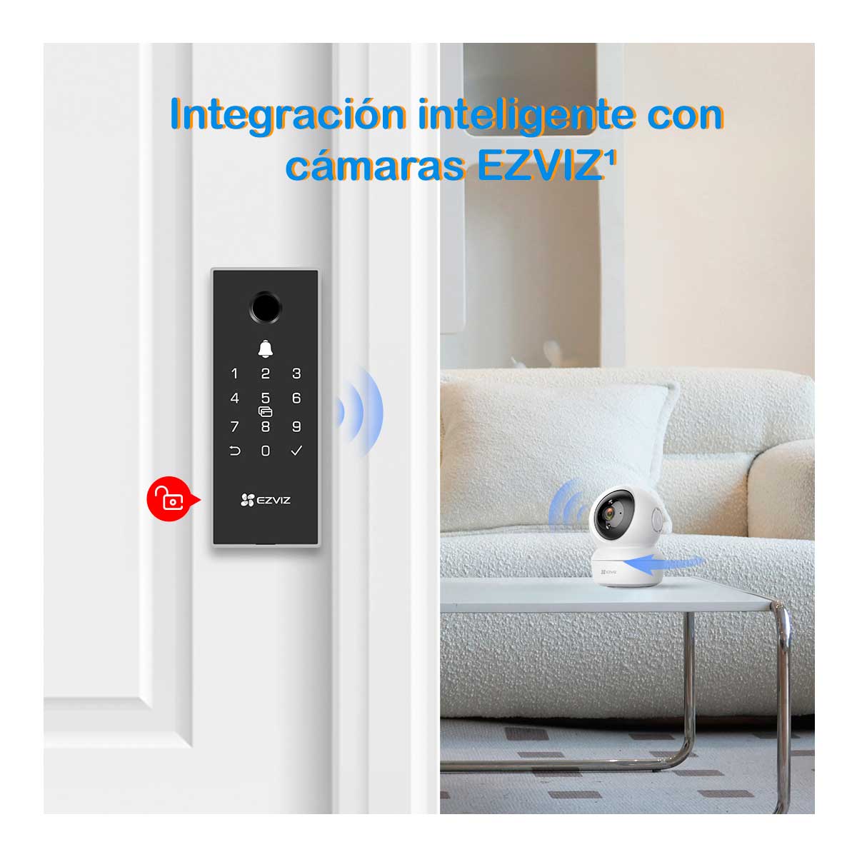 DL03 Cerradura Smart — imagen 5
