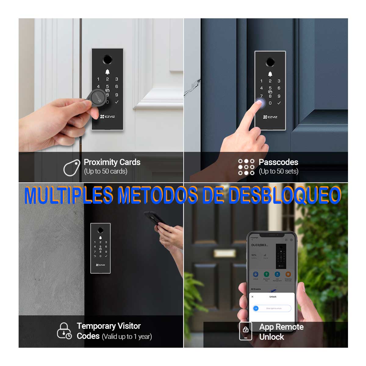 DL03 Cerradura Smart — imagen 6