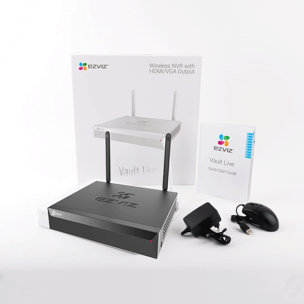 CS-X5S-8W NVR 8CH — imagen 2