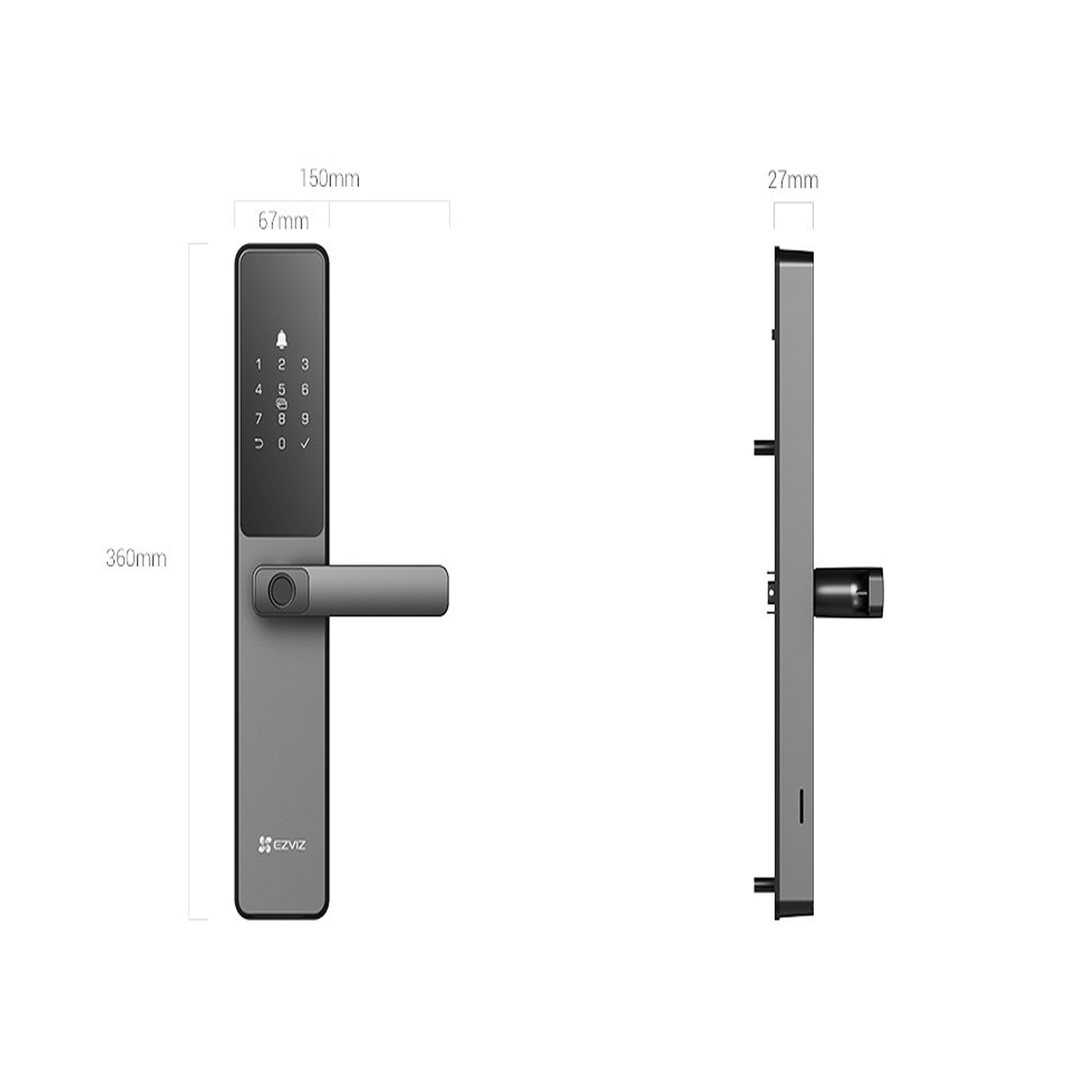 DL05 Cerradura Smart — imagen 2