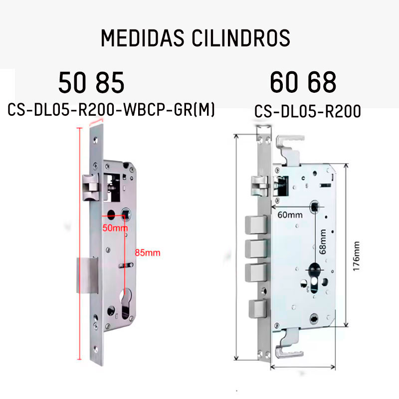 DL05 Cerradura Smart — imagen 5