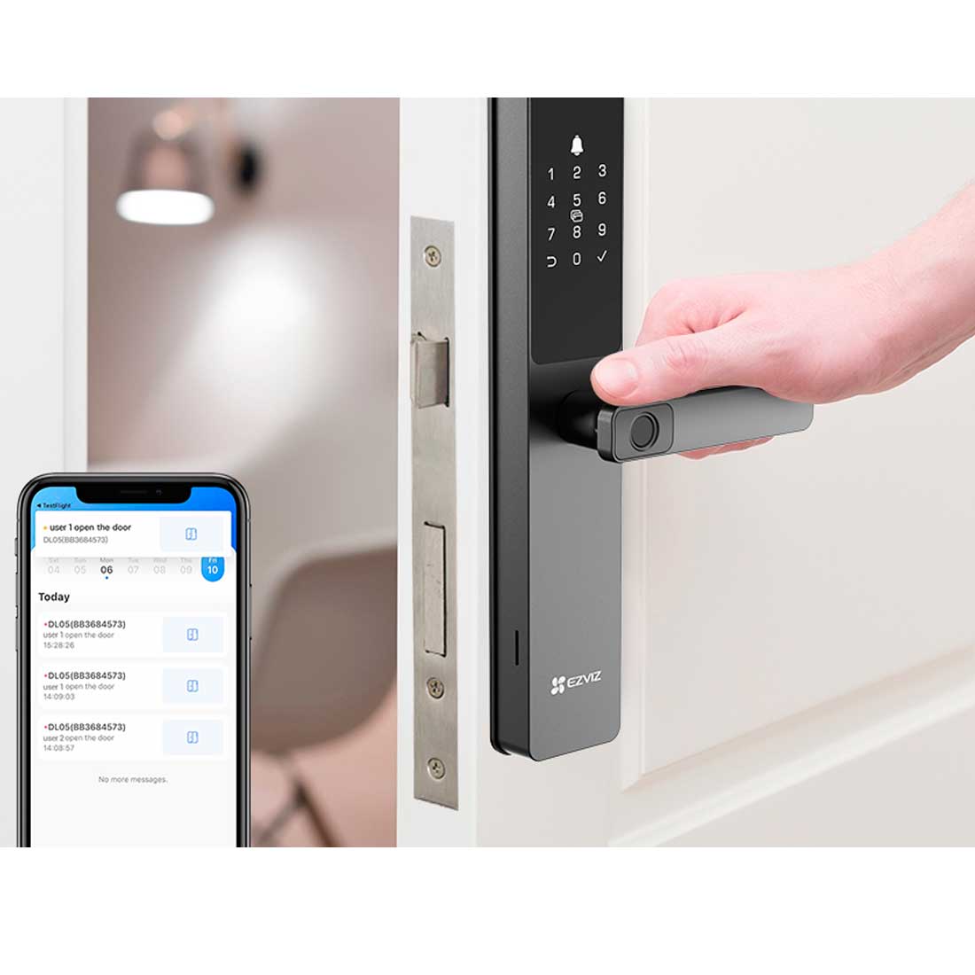 DL05 Cerradura Smart — imagen 6