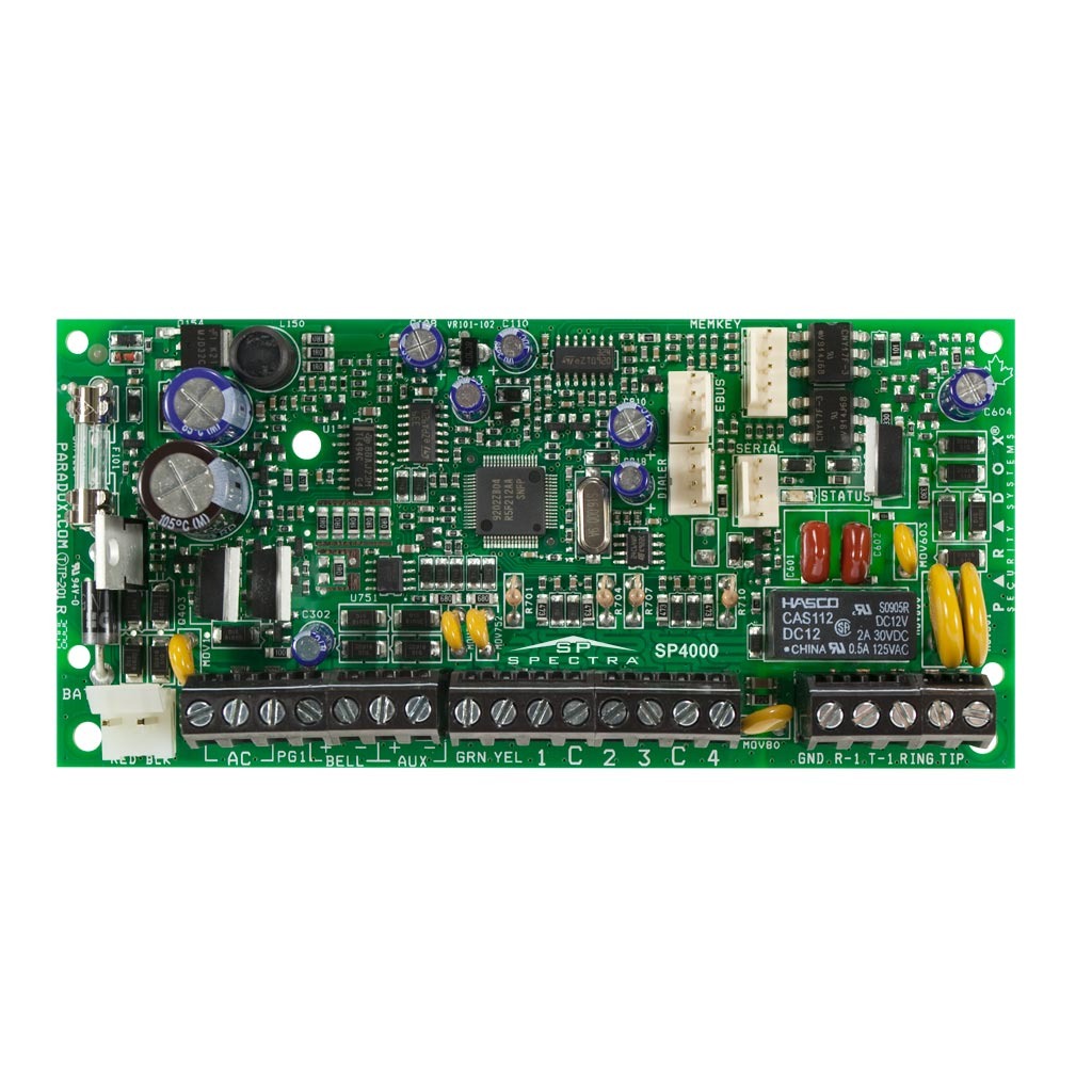 Panel de alarma SP4000
