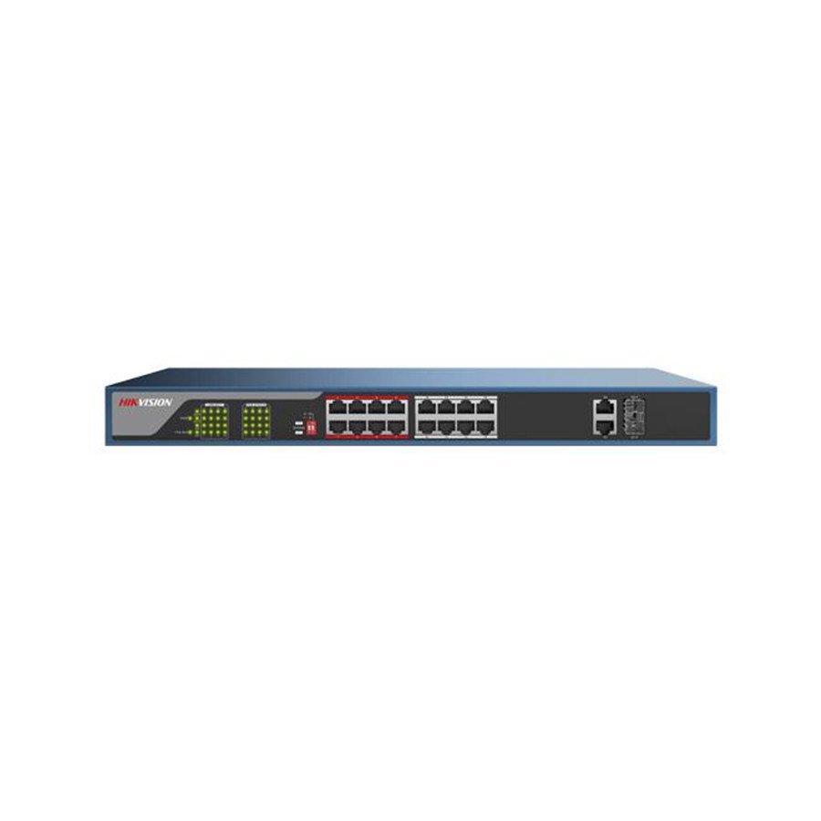 Switch PoE DS-3E0318P-E/M