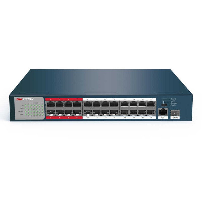 Switch PoE 24P DS-3E0326P-E/M(C)