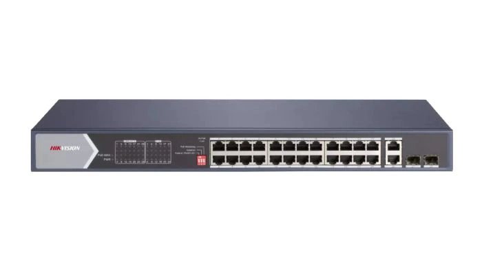 Switch PoE 4P DS-3T0506HP