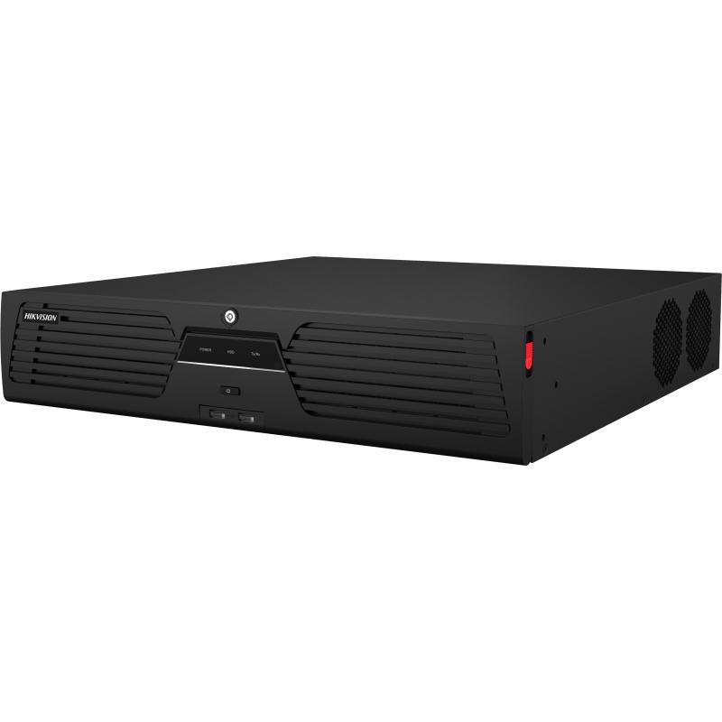 NVR Hikvision 64 canales 8 bahías SATA DS-9664NI-M8