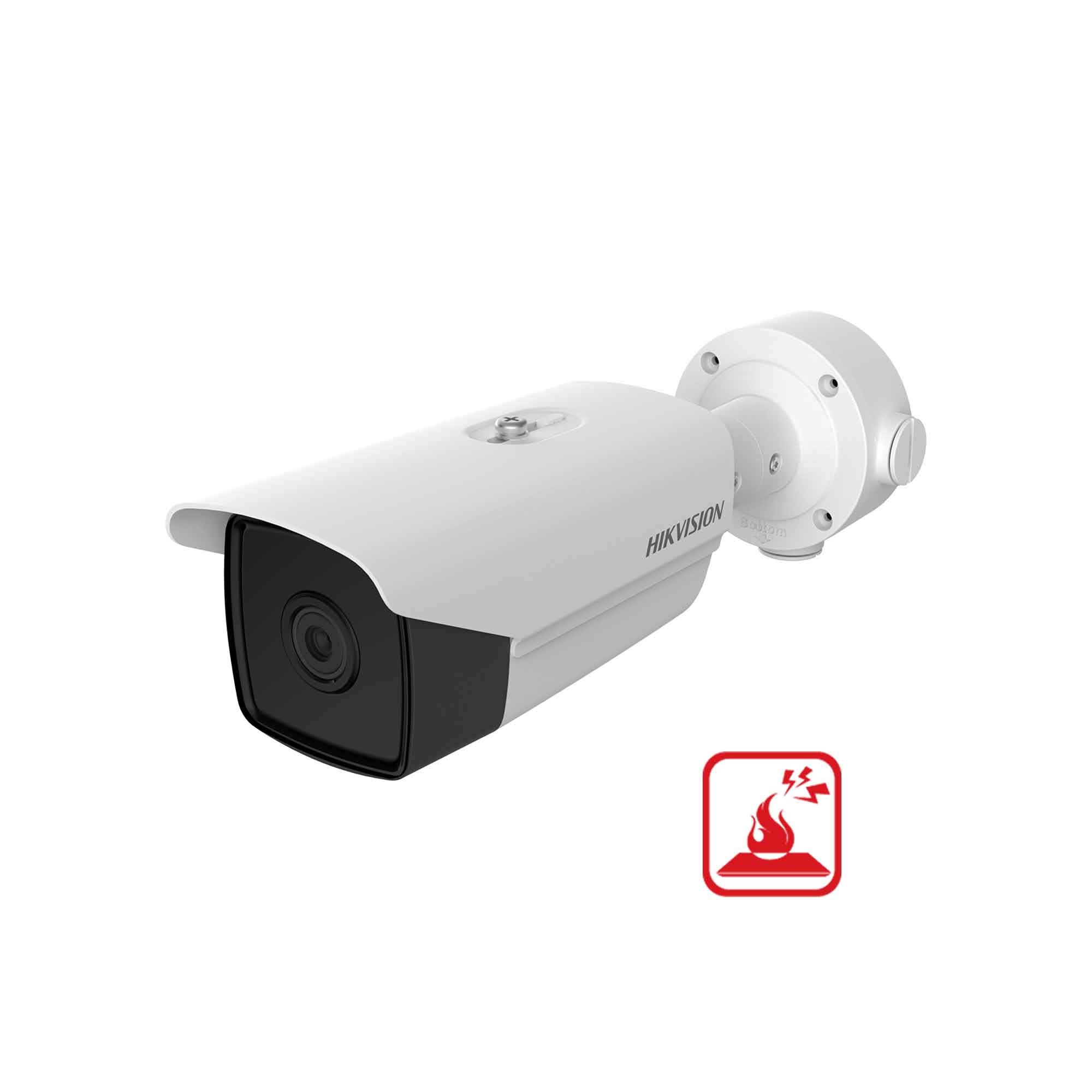 Cámara Térmica 384x288 Exterior DS-2TD2138-10/QY — imagen 1