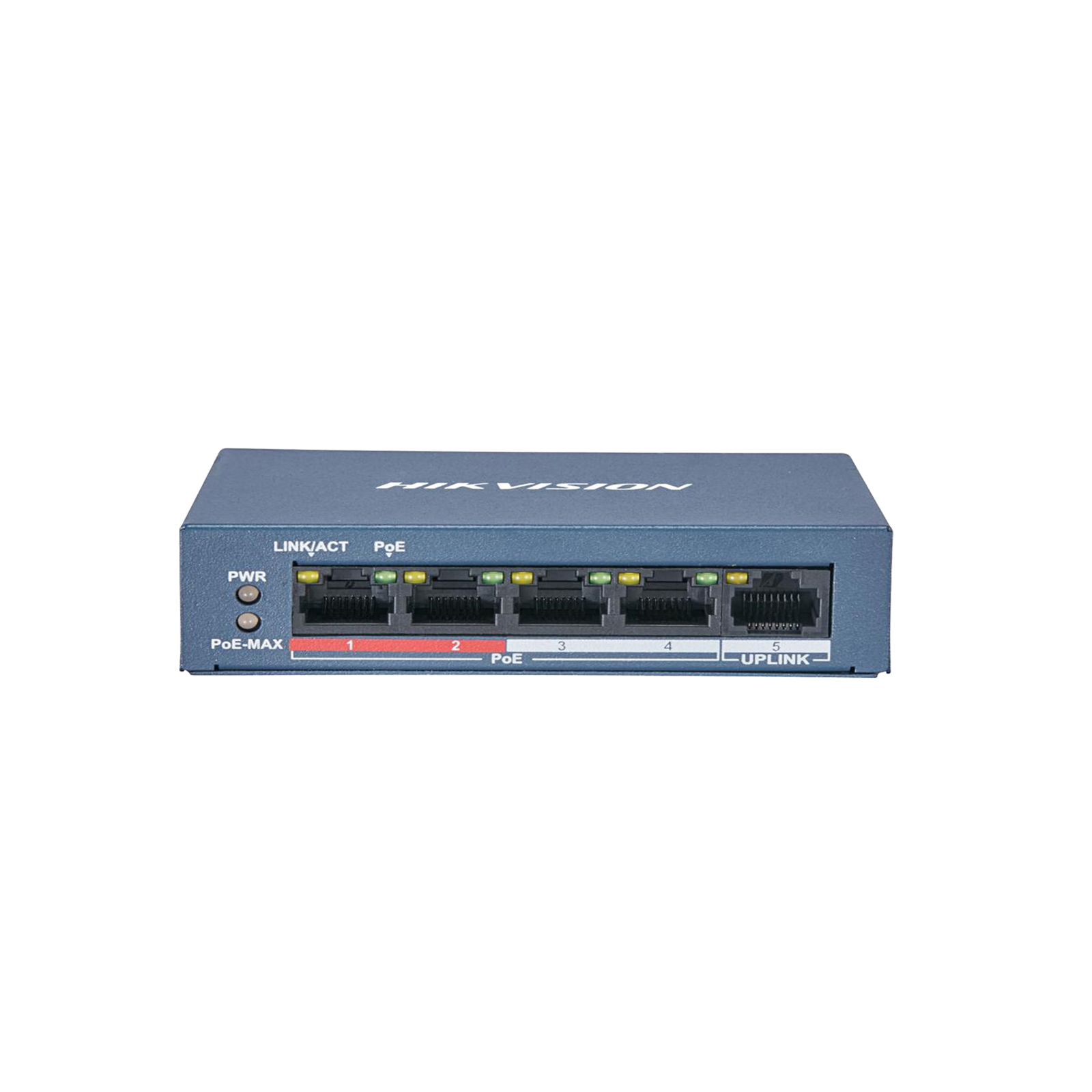 Switch PoE 4P DS-3E0105P-E/M(B) — imagen 1