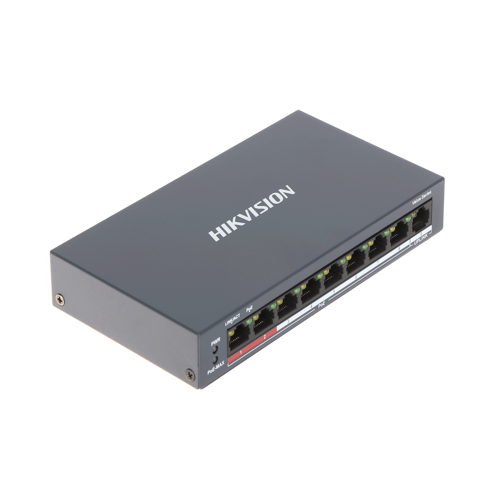 Switch PoE 8P DS-3E0109P-E/M(C) — imagen 3