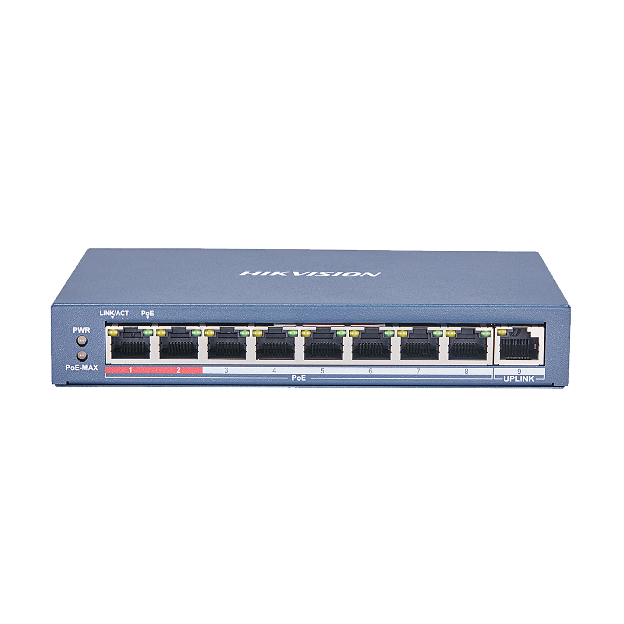 Switch PoE 8P DS-3E0109P-E/M(B) — imagen 1