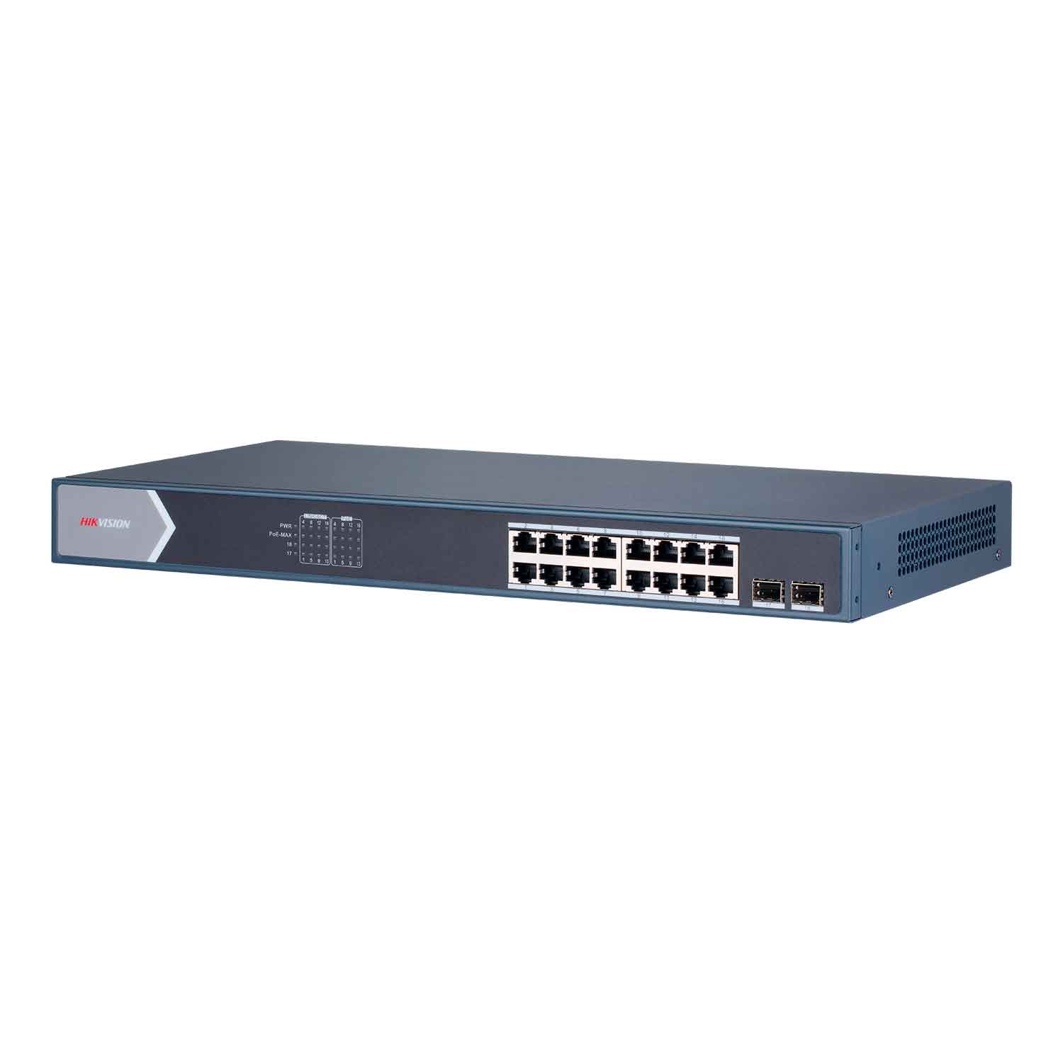 Switch PoE 16P DS-3E0518P-E/M — imagen 2