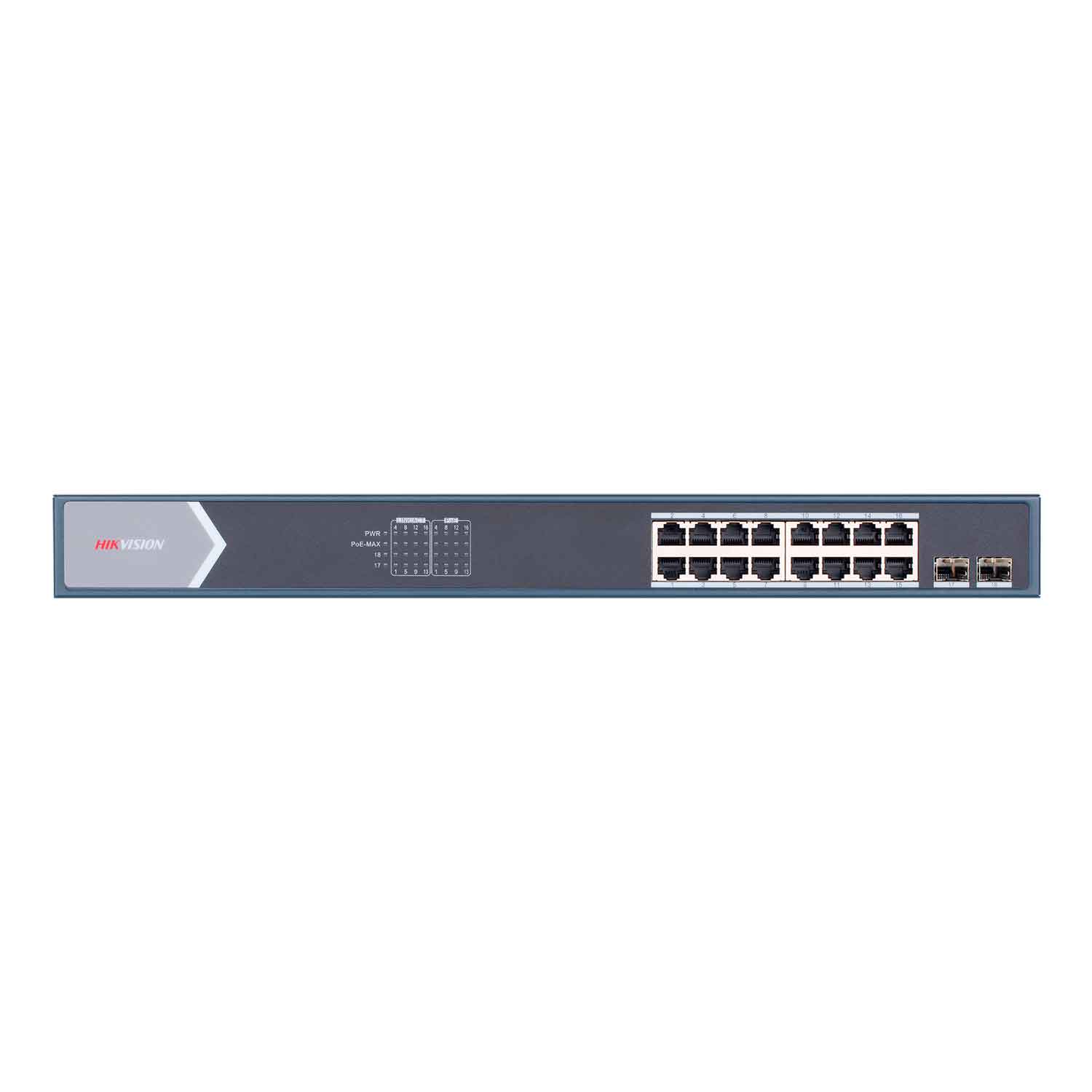 Switch PoE 16P DS-3E0518P-E/M — imagen 4