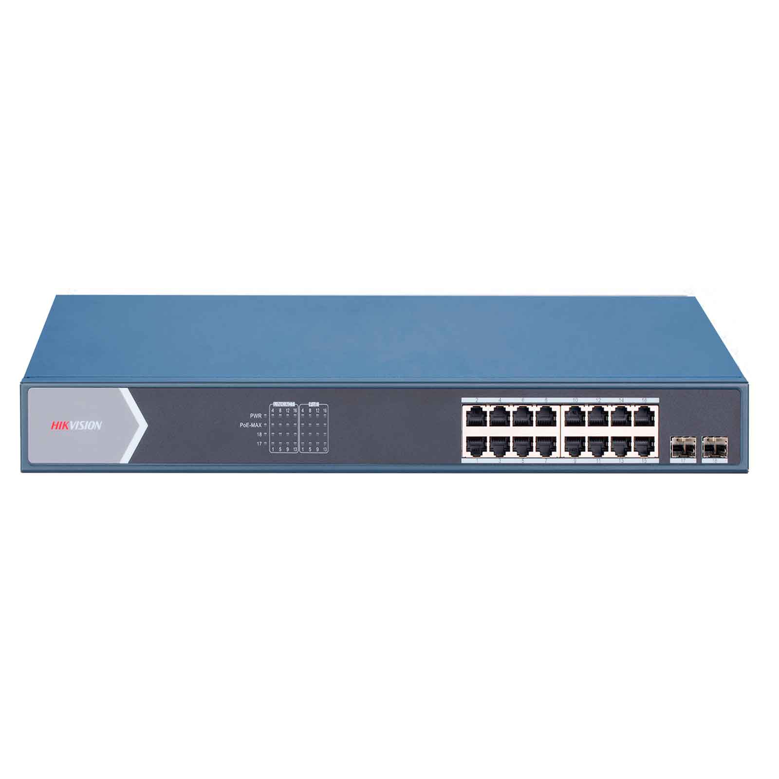 Switch PoE 16P DS-3E0518P-E/M — imagen 1