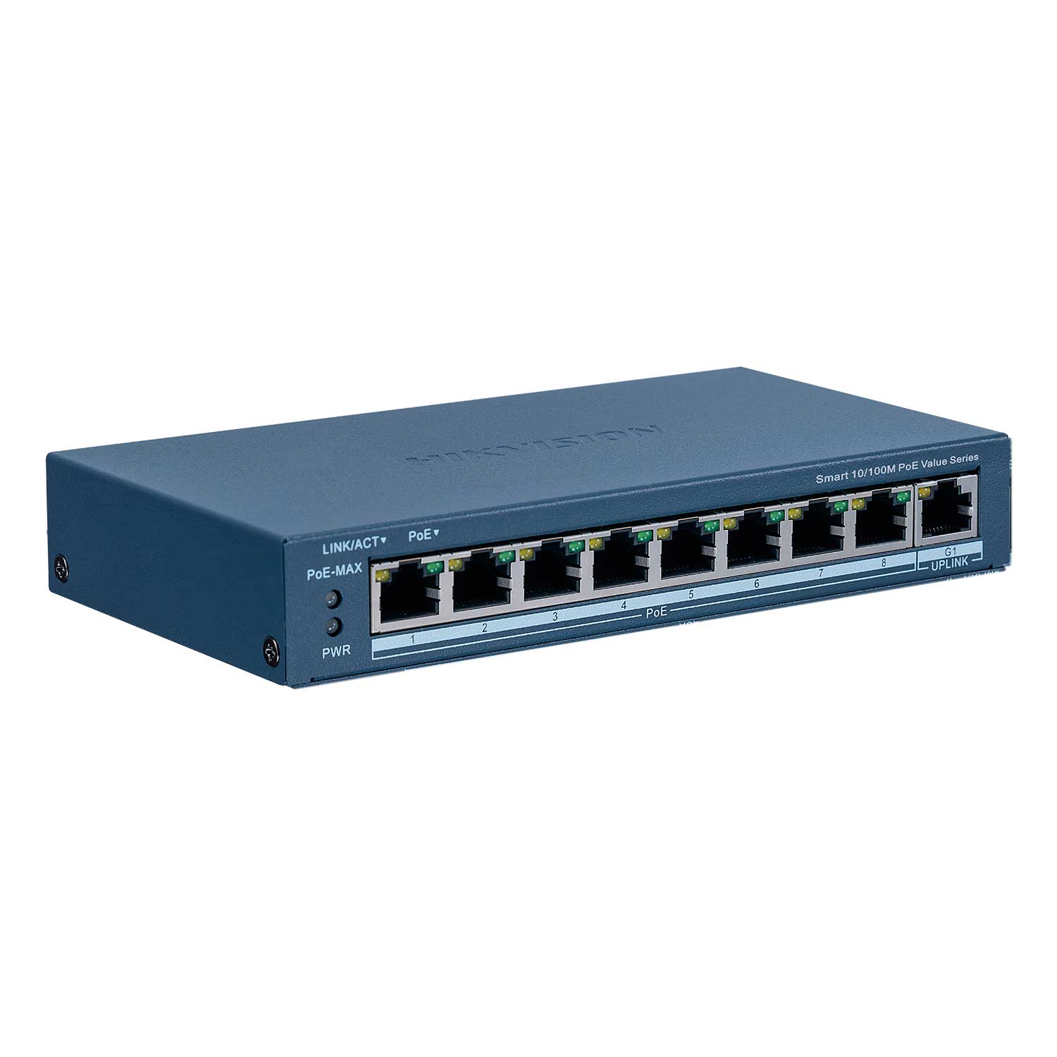 Switch PoE 8P DS-3E1309P-EI/M — imagen 2