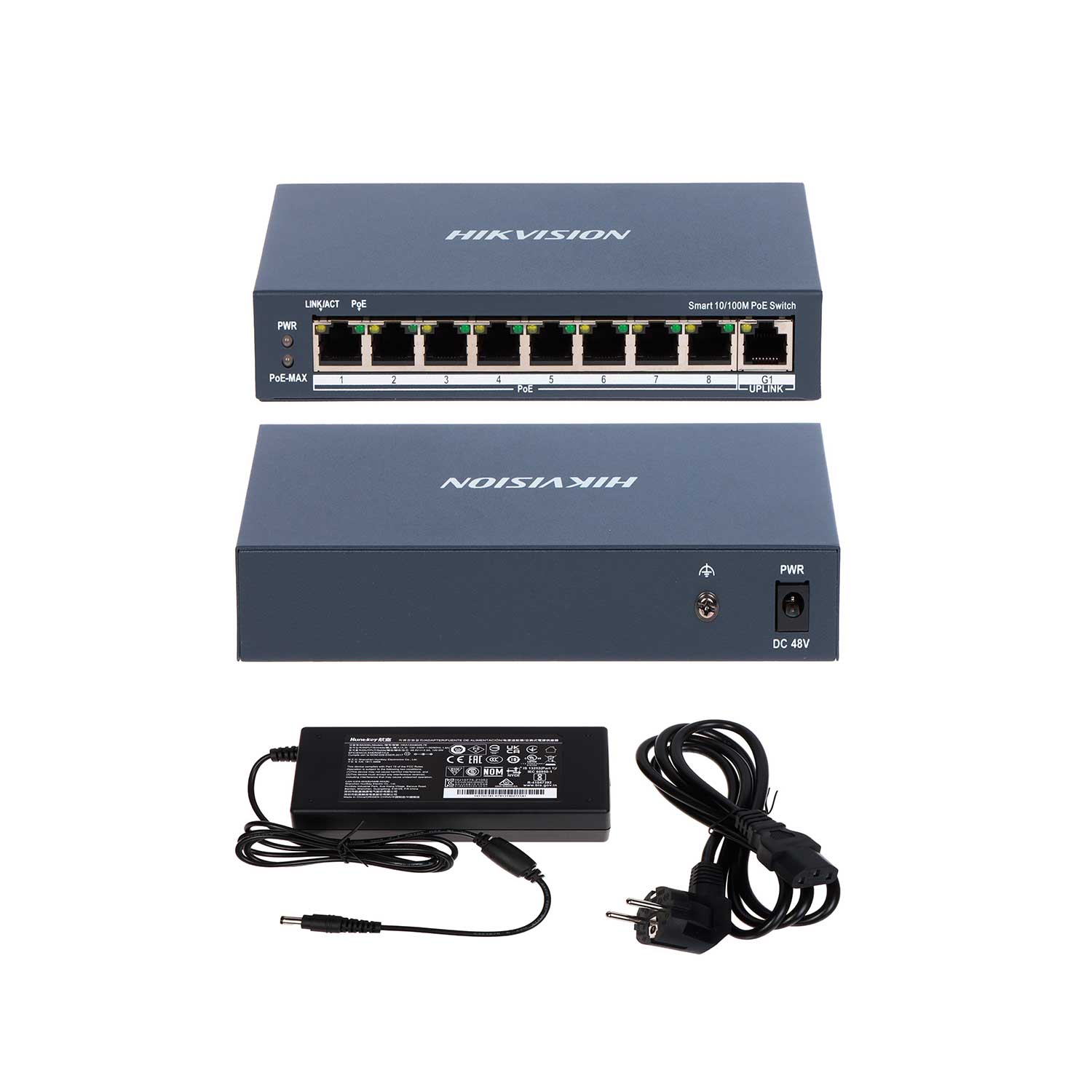 Switch PoE 8P DS-3E1309P-EI/M — imagen 3