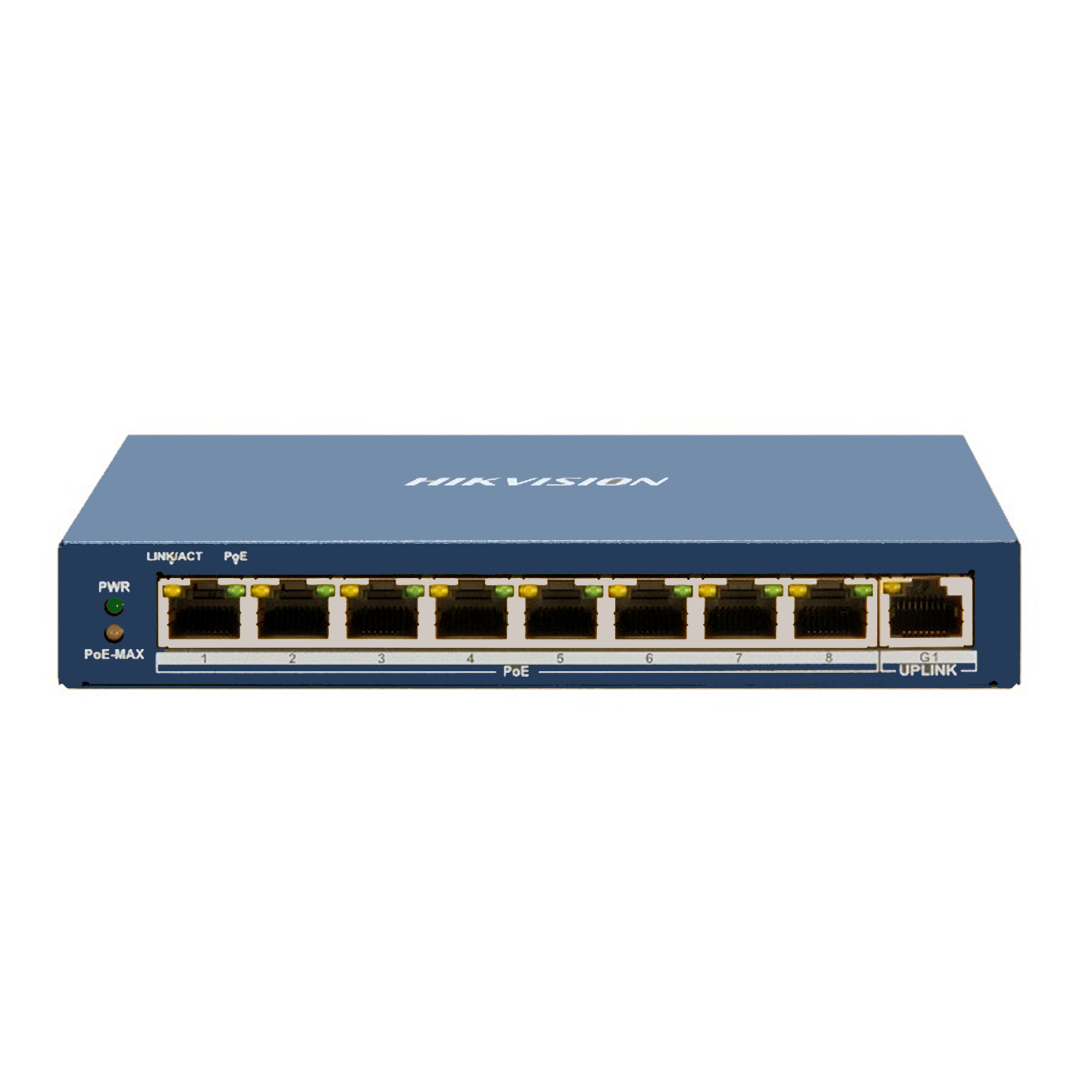 Switch PoE 8P DS-3E1309P-EI/M — imagen 1