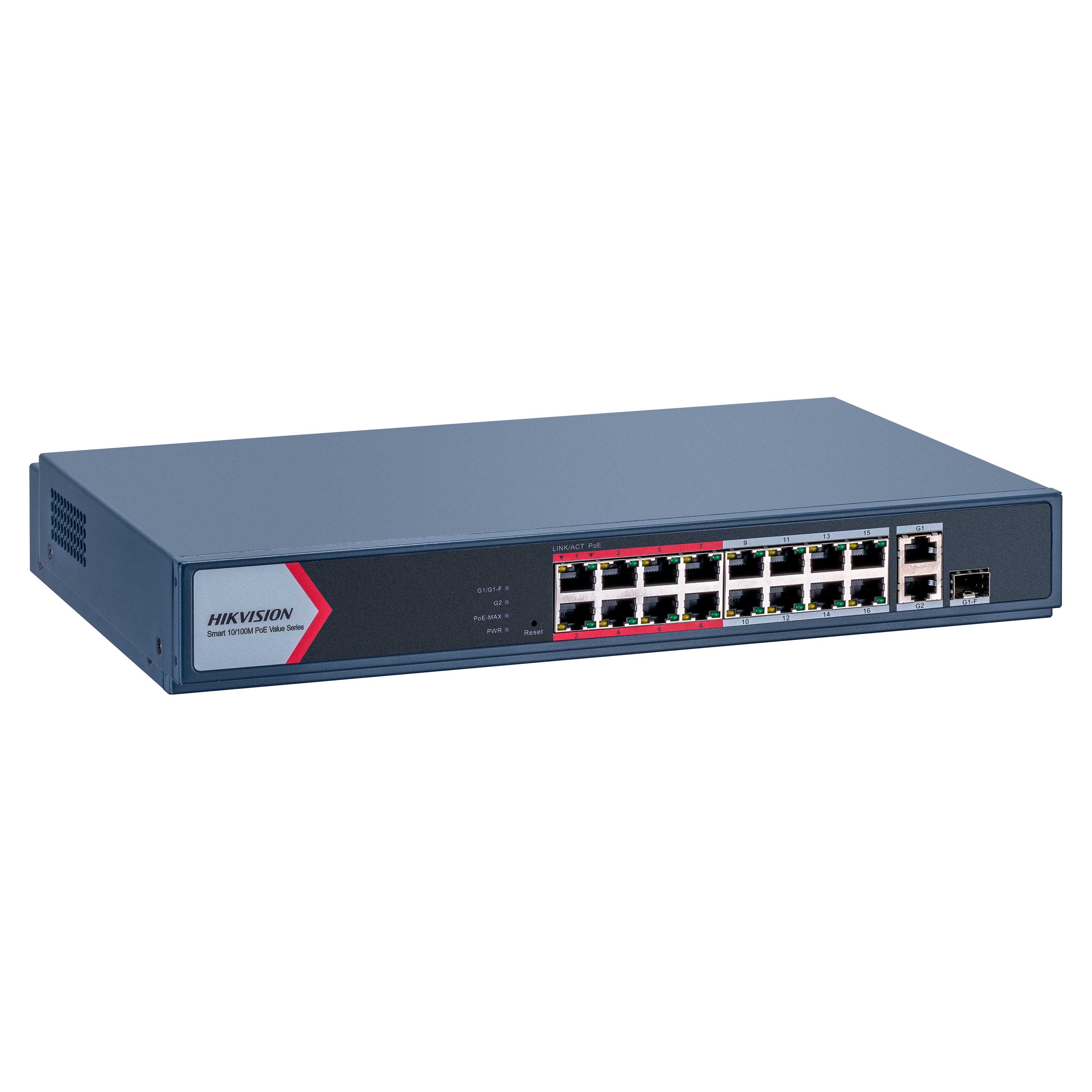 Switch PoE 16P DS-3E1318P-EI/M — imagen 2