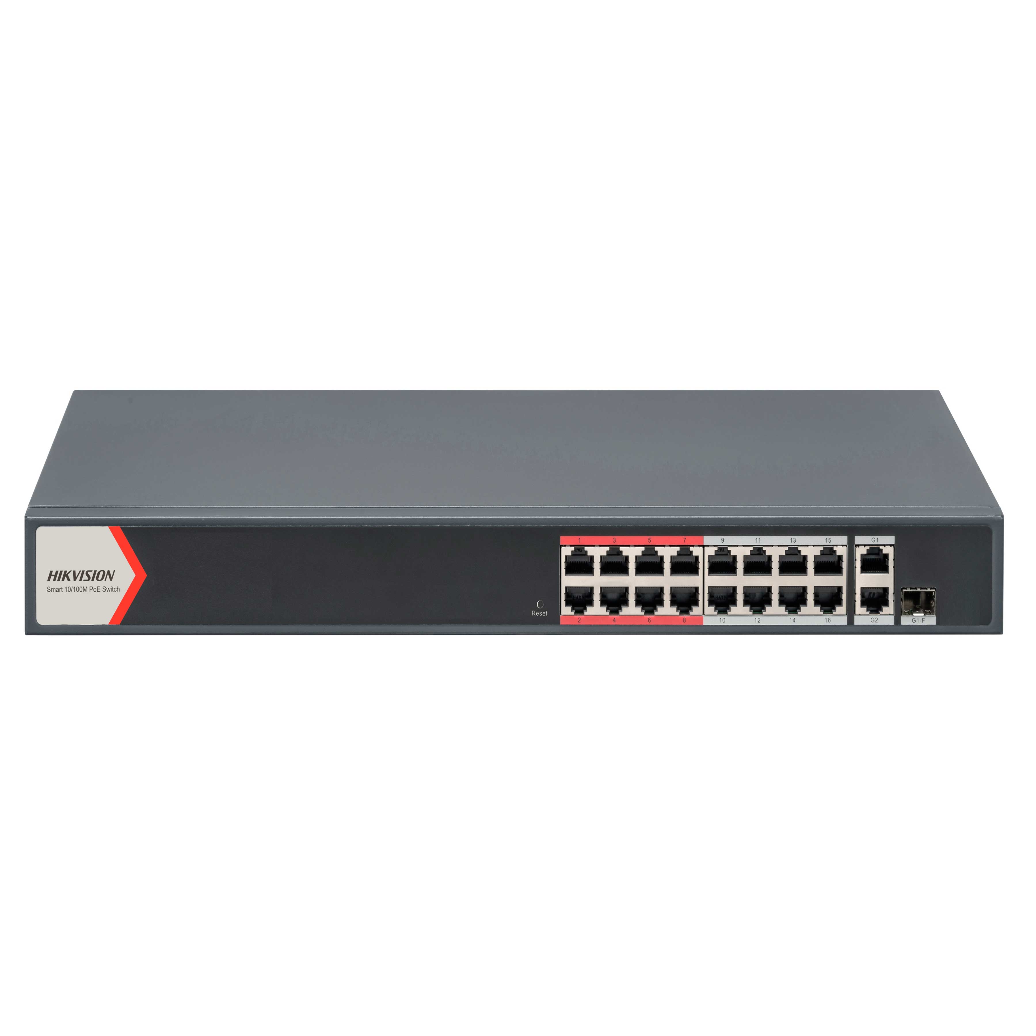 Switch PoE 16P DS-3E1318P-EI/M — imagen 1