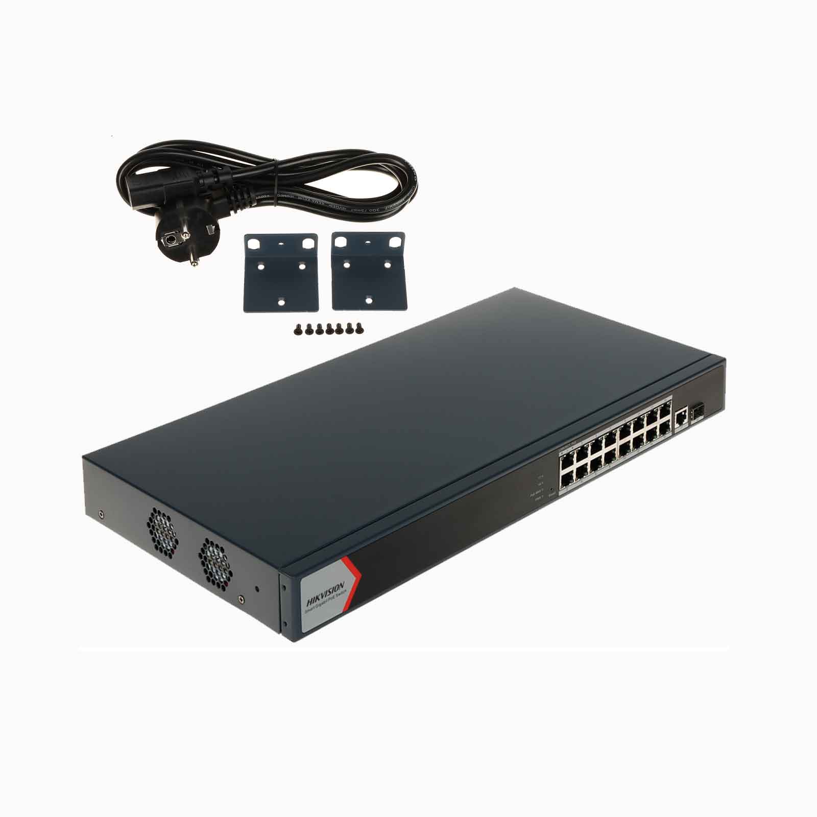Switch PoE 16P DS-3E1518P-EI — imagen 3