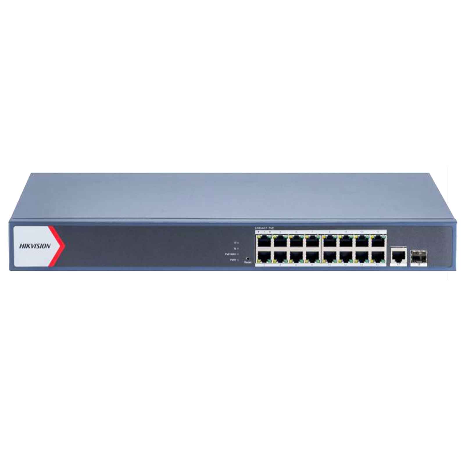 Switch PoE 16P DS-3E1518P-EI — imagen 1