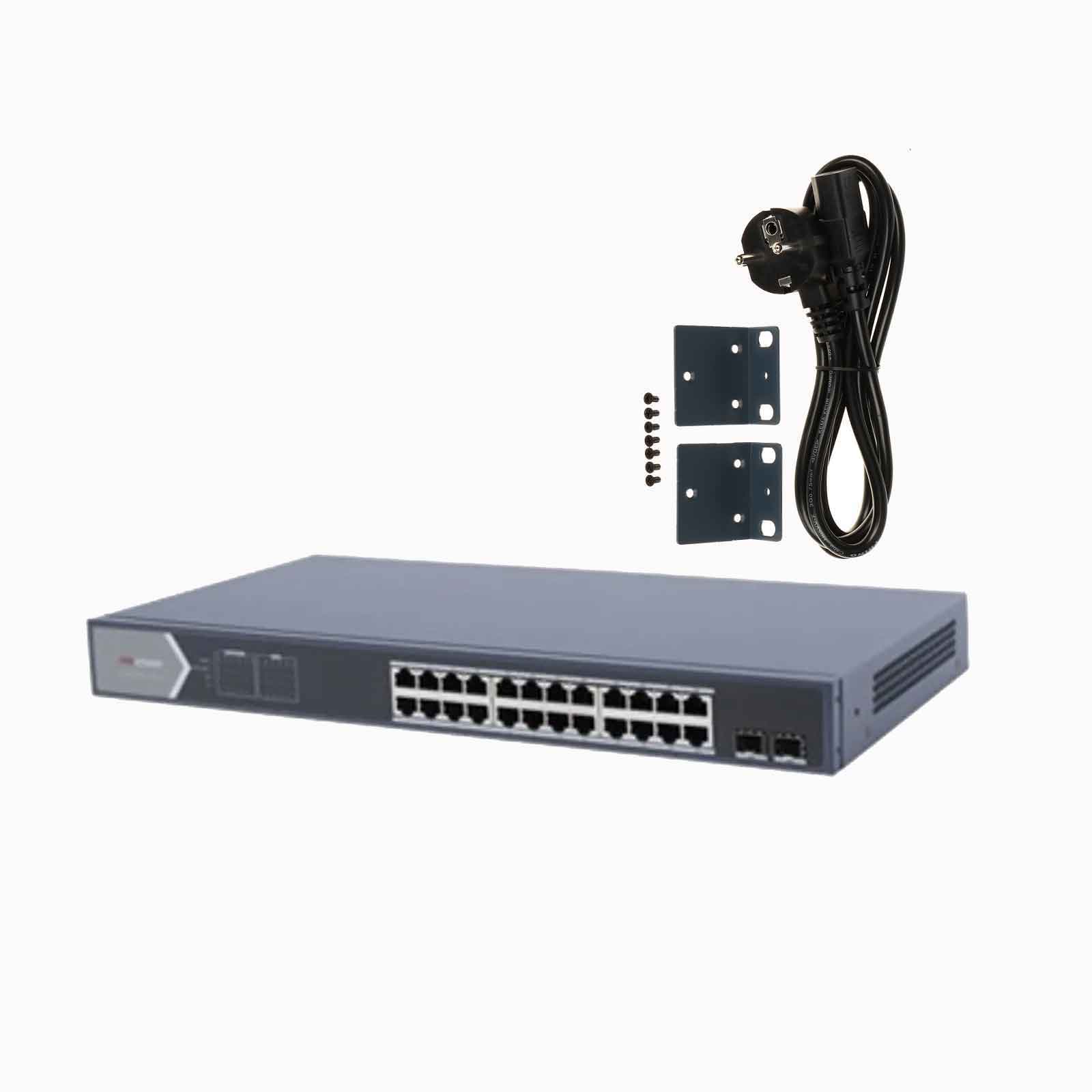 Switch PoE 24P DS-3E1526P-EI/M — imagen 2