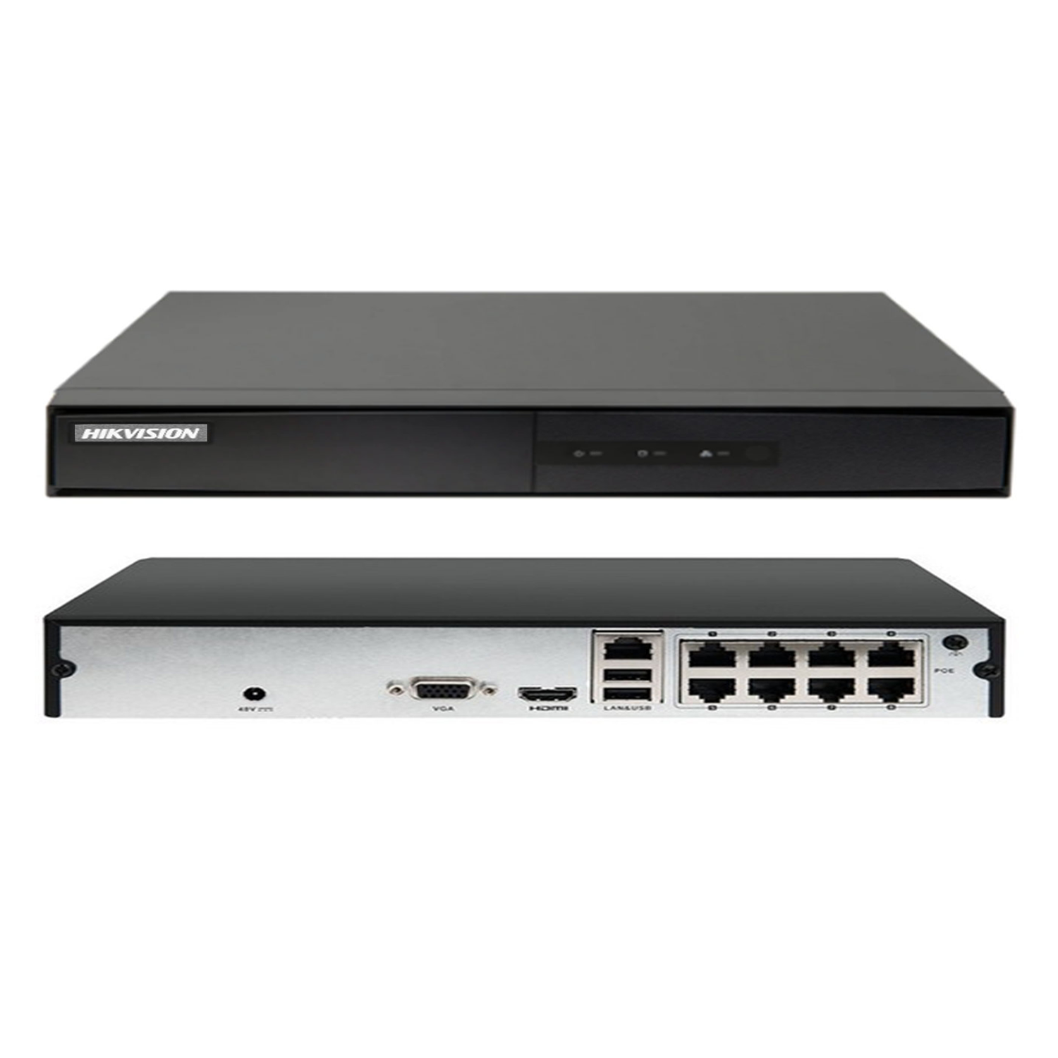 NVR 8CH DS-7108NI-Q1/8P/M