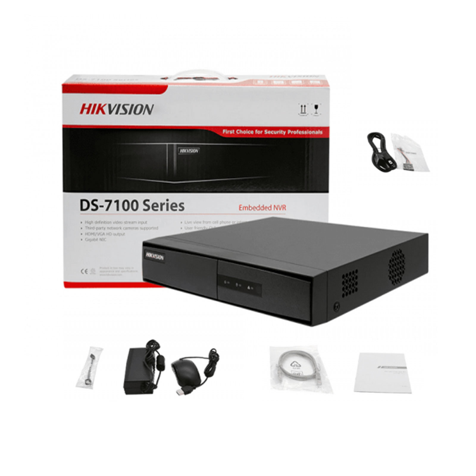 NVR 8CH 4MP DS-7108NI-Q1/M(D) — imagen 2