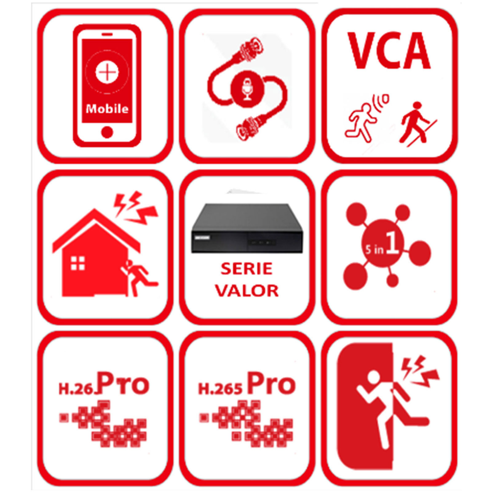 NVR 8CH 4MP DS-7108NI-Q1/M(D) — imagen 5