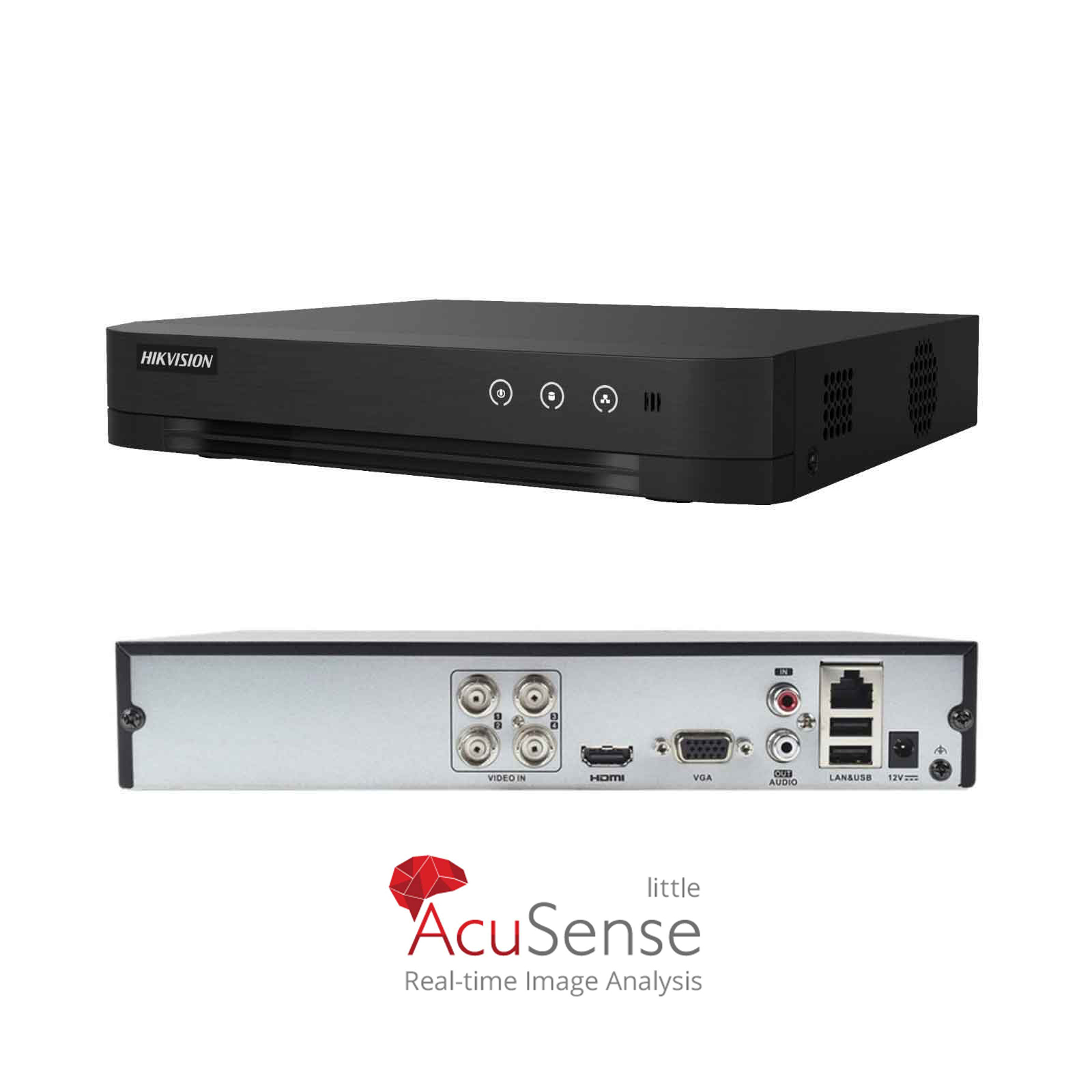 DVR 4CH DS-7204HGHI-M1(C) — imagen 1