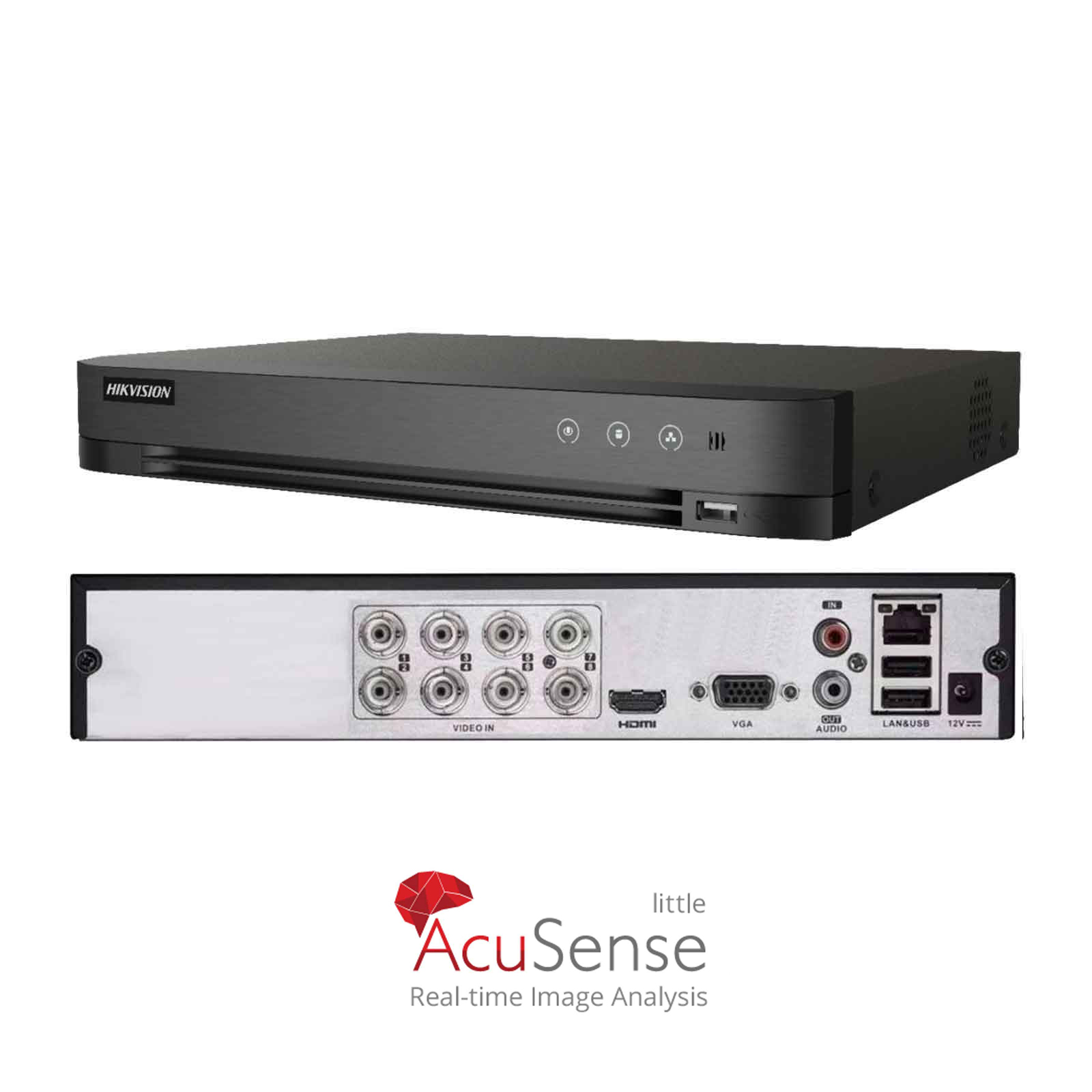 DVR 8CH DS-7208HGHI-M1(C) — imagen 1