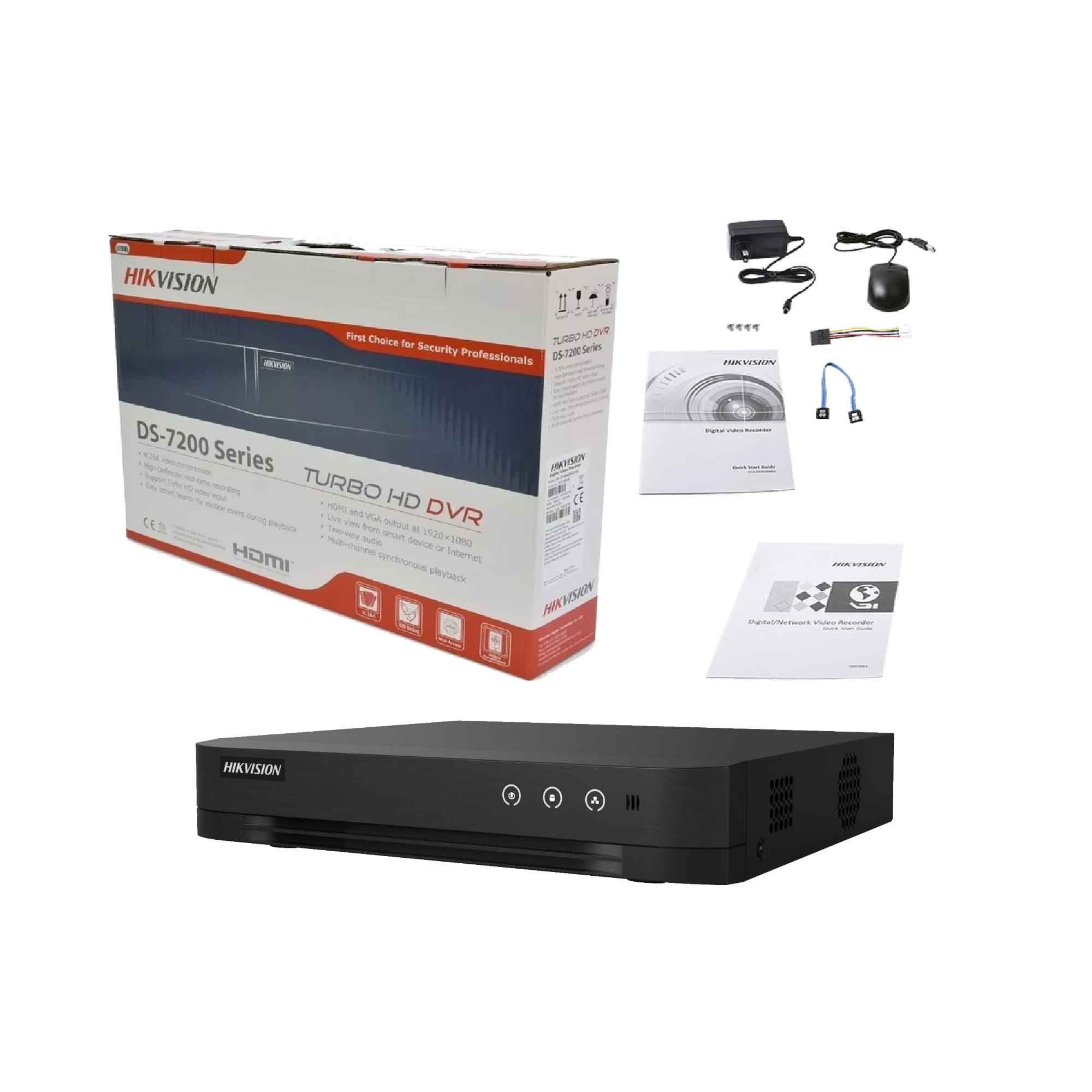 DVR 16CH DS-7216HGHI-M1(C) — imagen 2