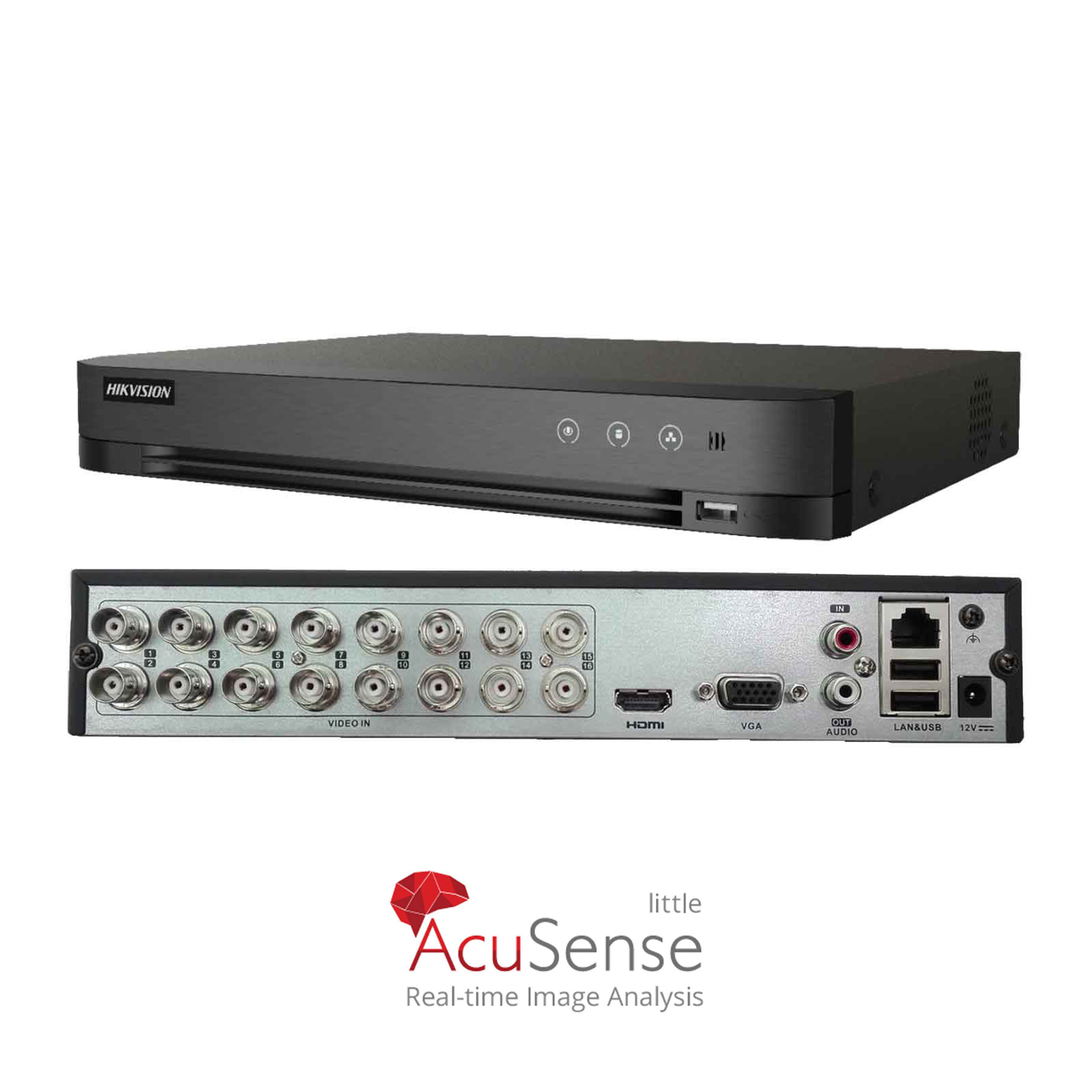 DVR 16CH DS-7216HGHI-M1(C) — imagen 1