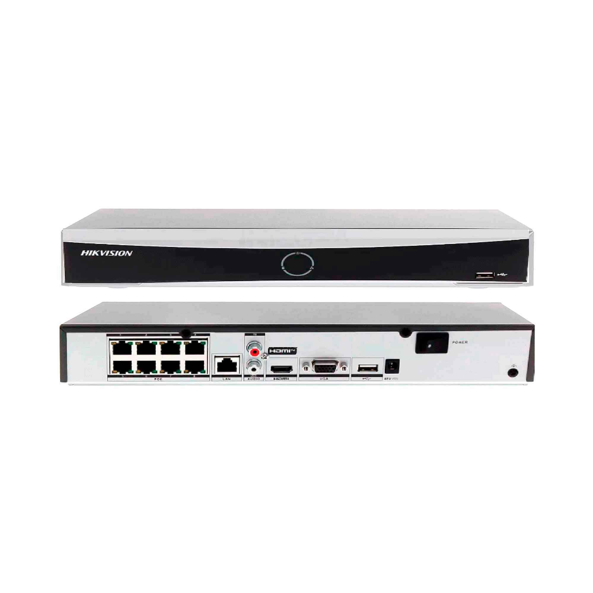 NVR 8CH DS-7608NI-Q1(C) — imagen 1