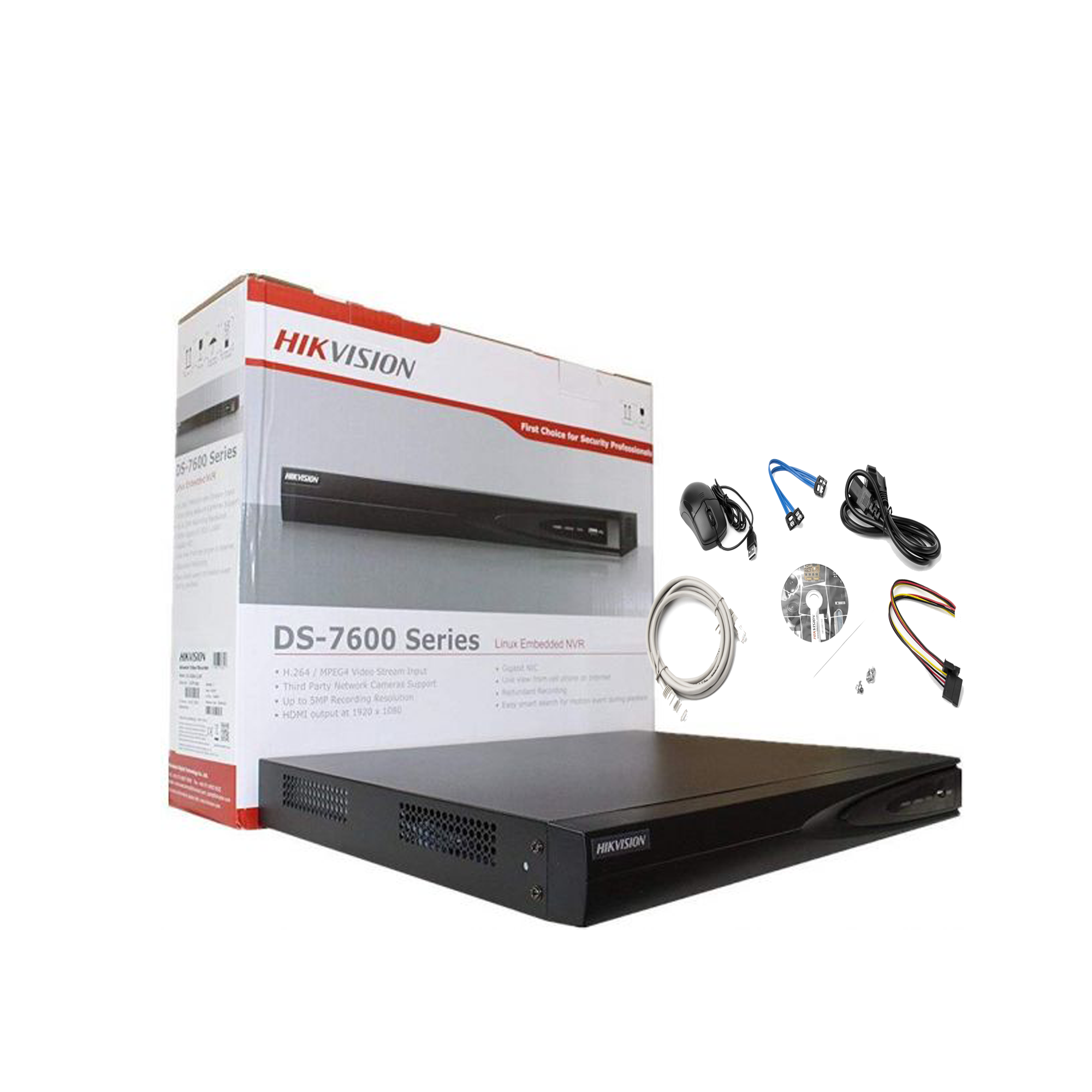 NVR 16CH 8MP DS-7616NI-Q1(D) — imagen 4