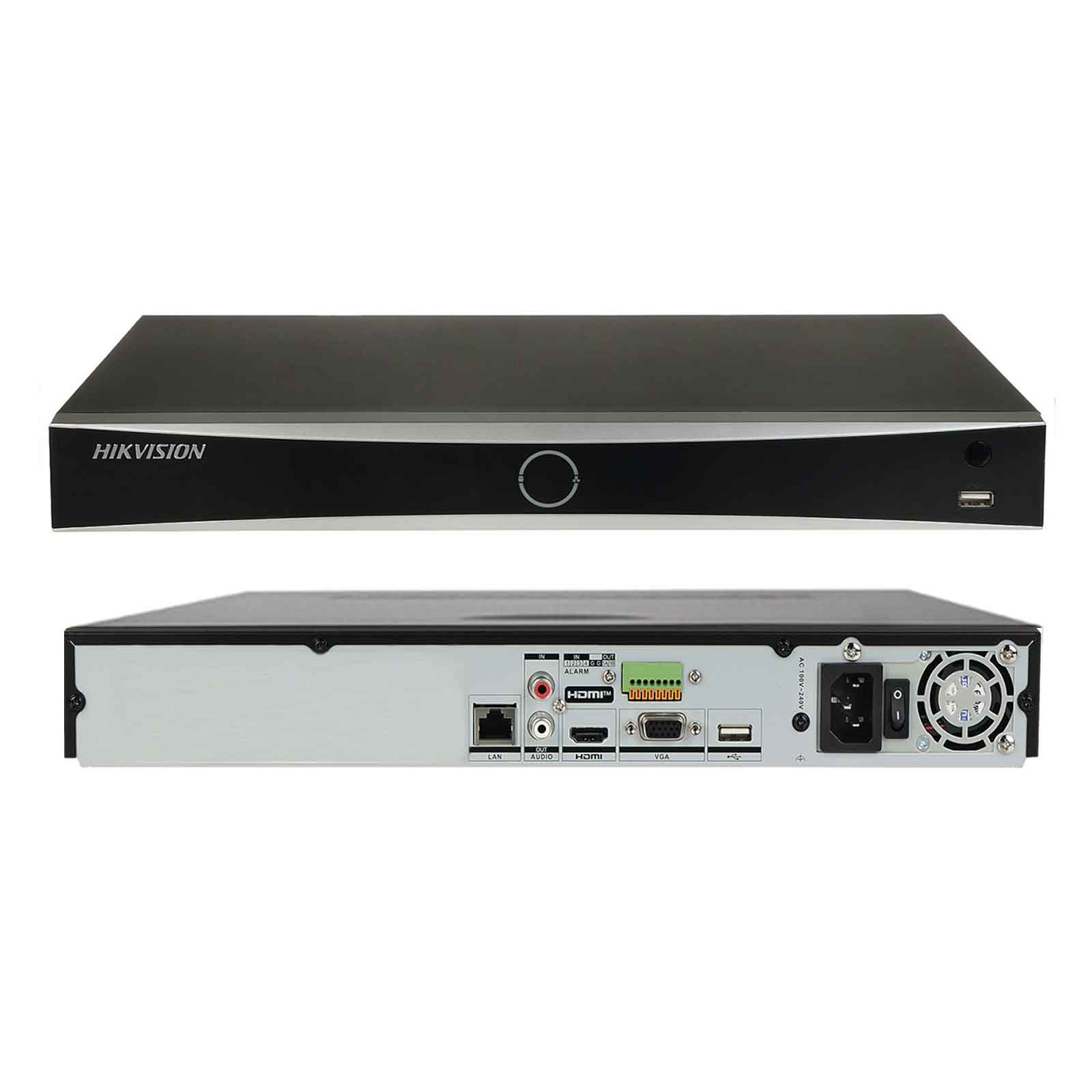 NVR 16CH DS-7616NXI-K2 — imagen 1