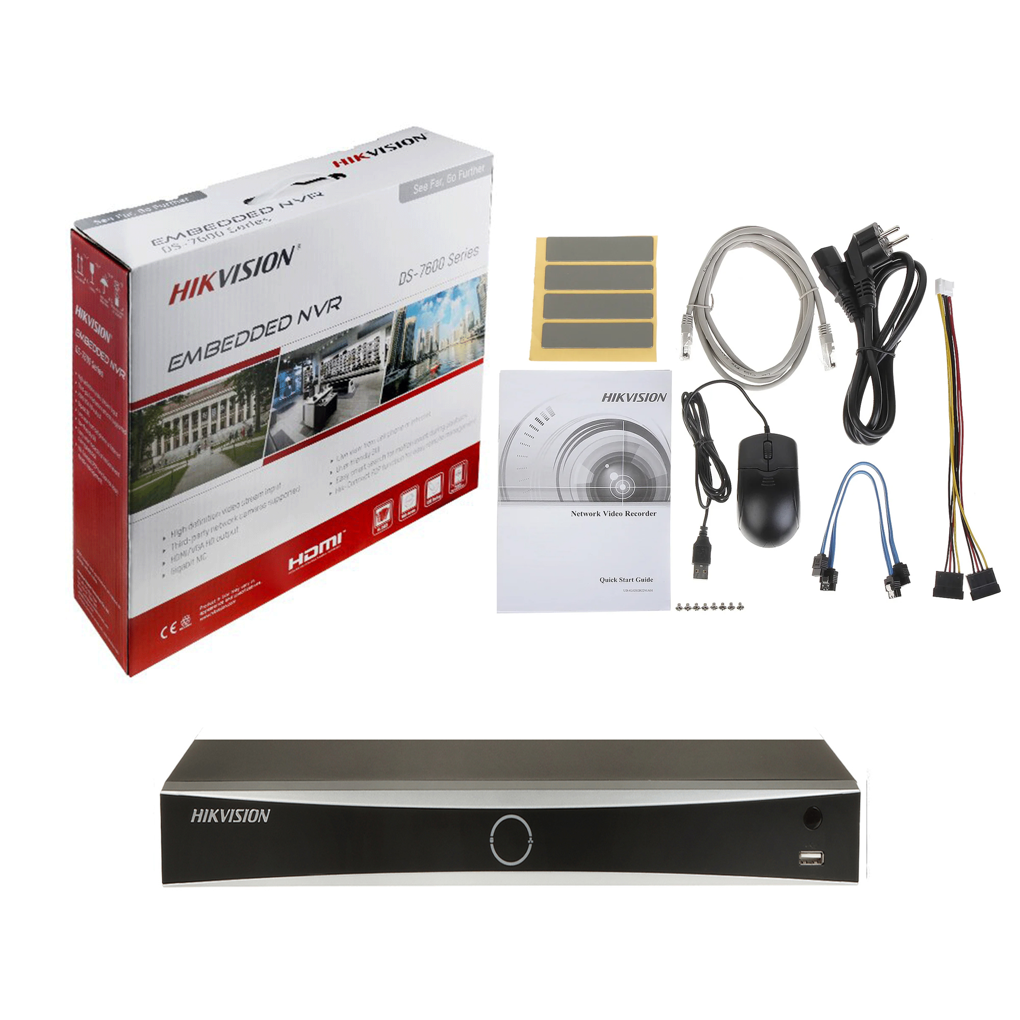NVR 16CH AcuSense DS-7616NXI-K2(D) — imagen 4