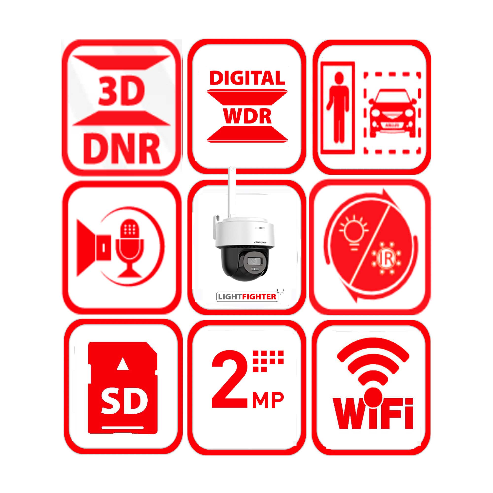 Kit EasyLink 2MP WiFi DS-J142I/NKS422W03H — imagen 4