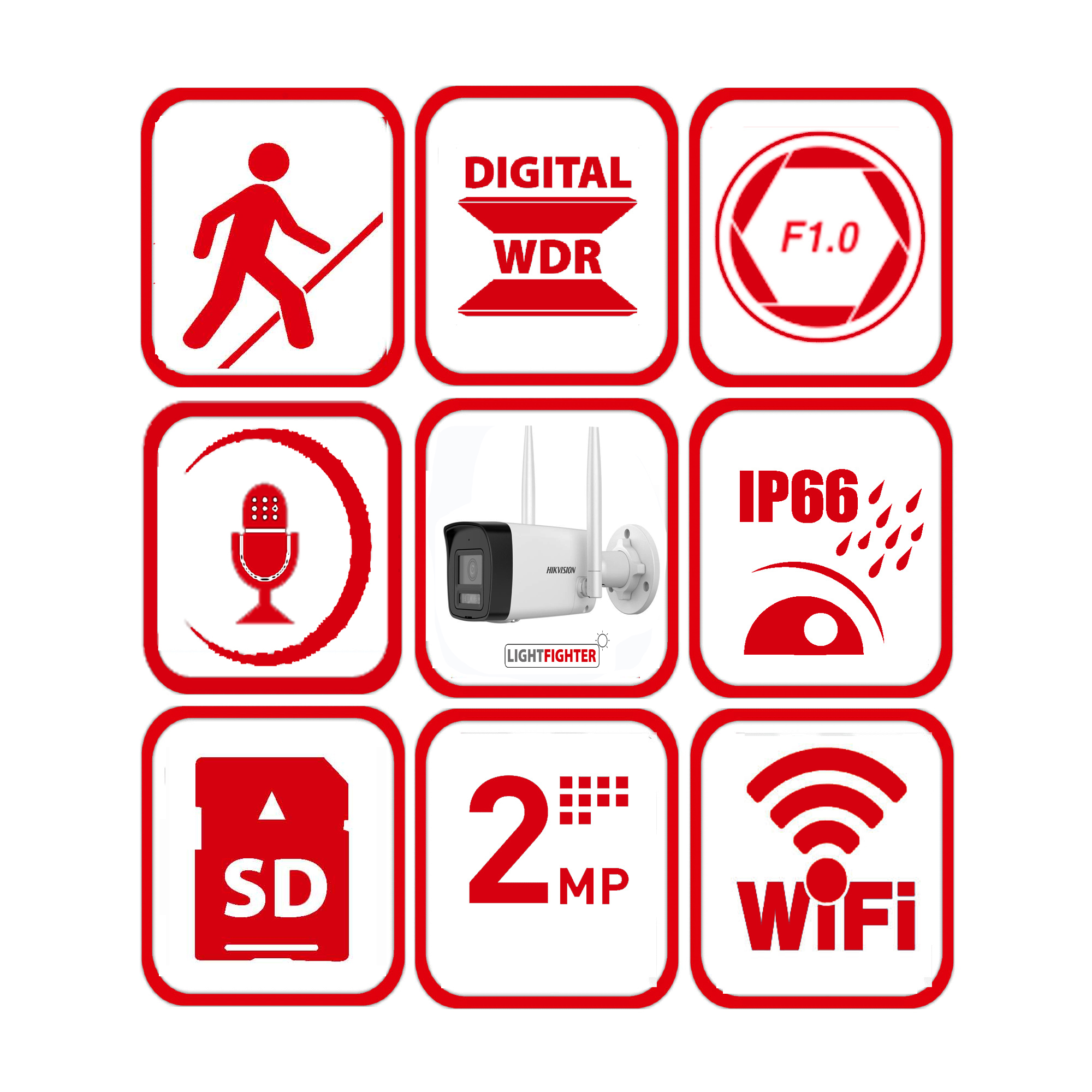 Kit EasyLink 2MP WiFi DS-J142I/NKS422W0H — imagen 5