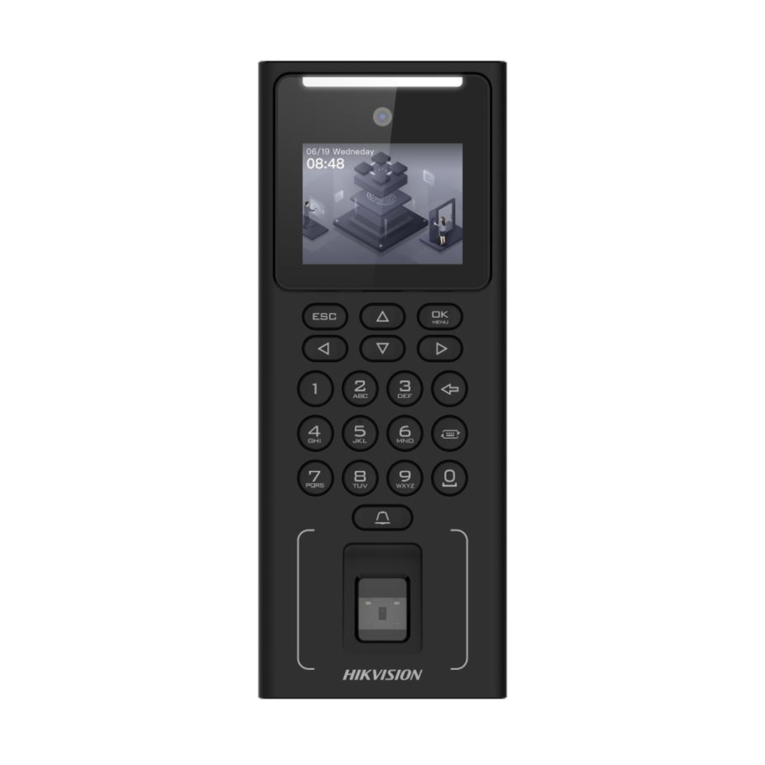 Memoria MicroSD WiFi DS-K1T321MFWX — imagen 1