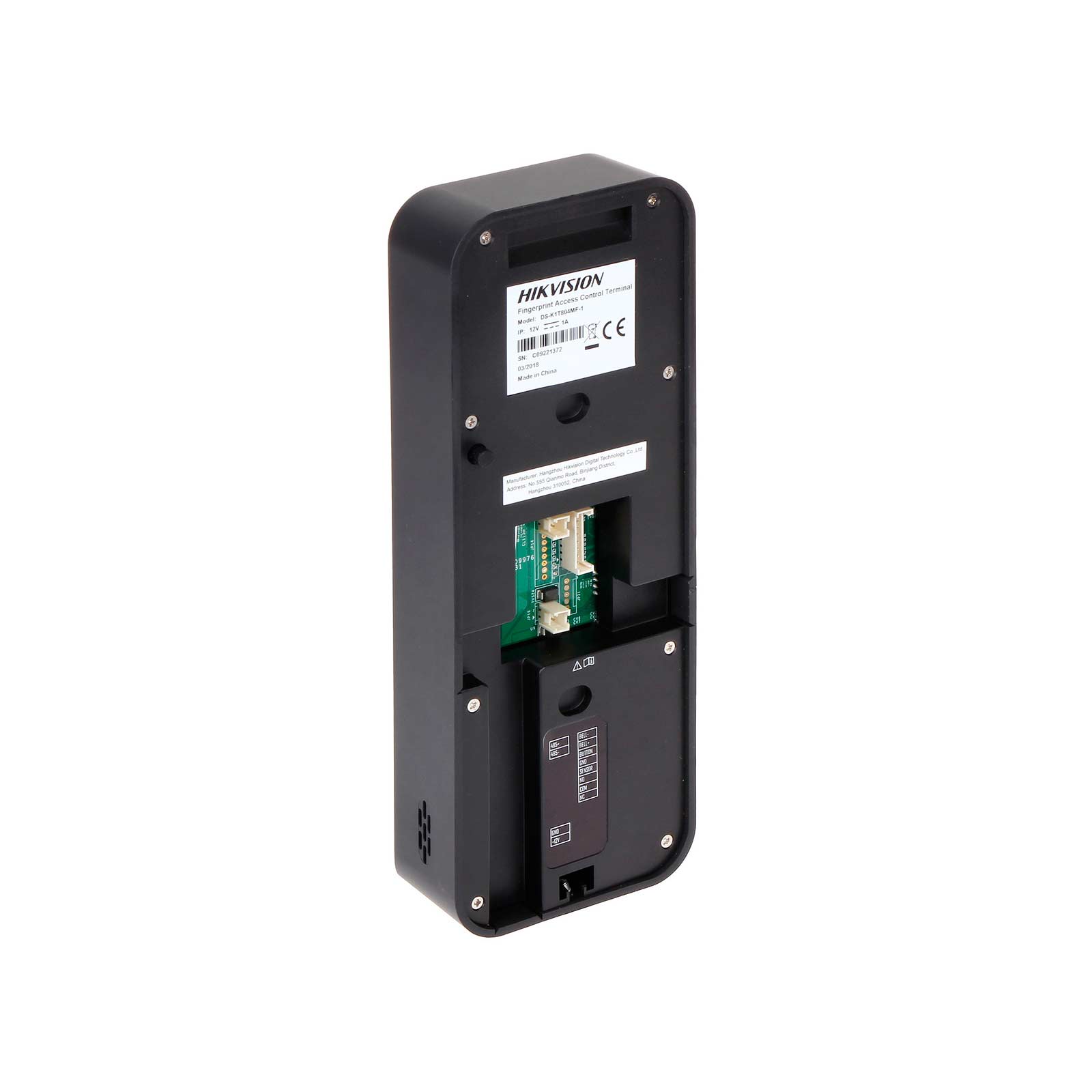 Controlador Acceso DS-K1T804AM — imagen 2