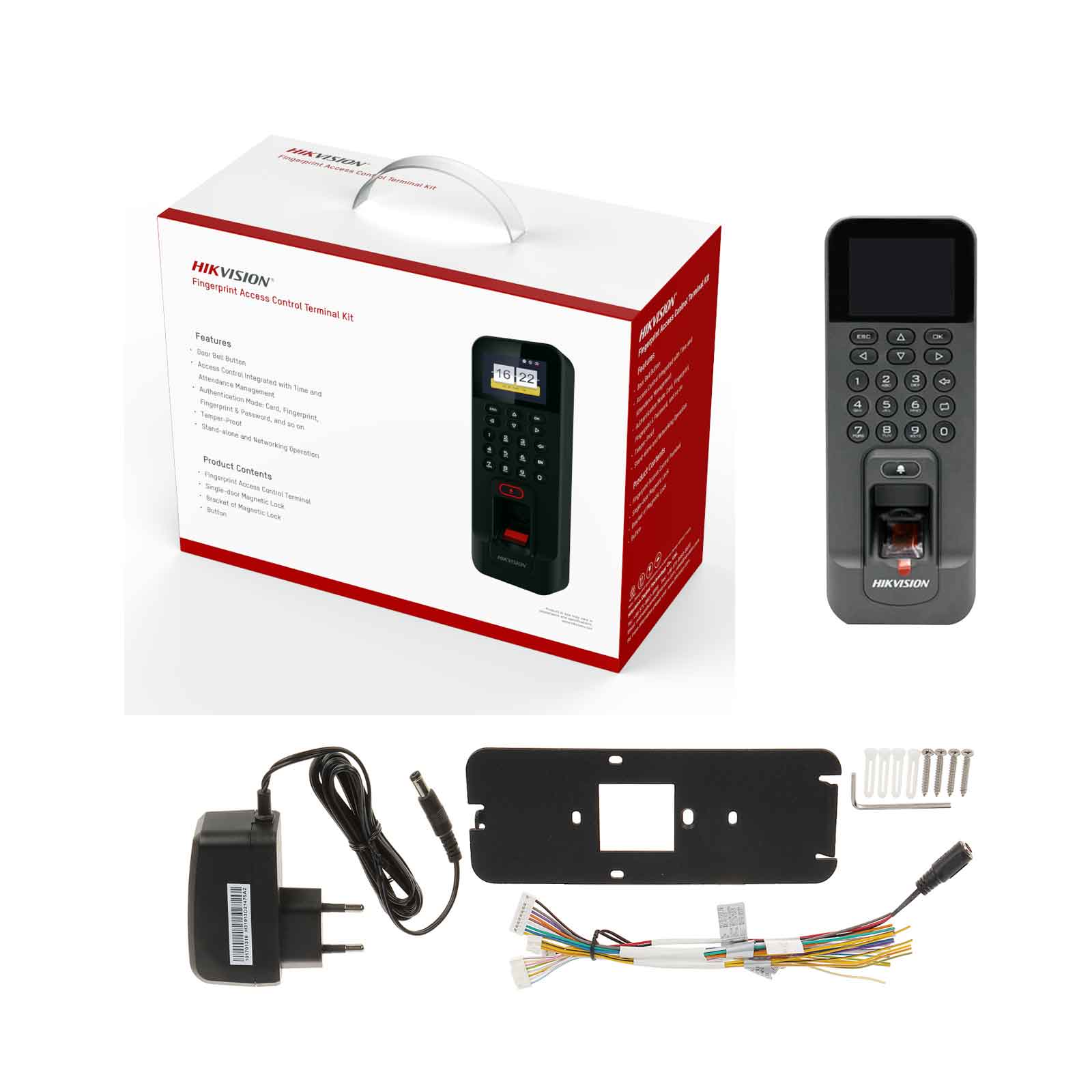 Controlador Acceso DS-K1T804AM — imagen 5