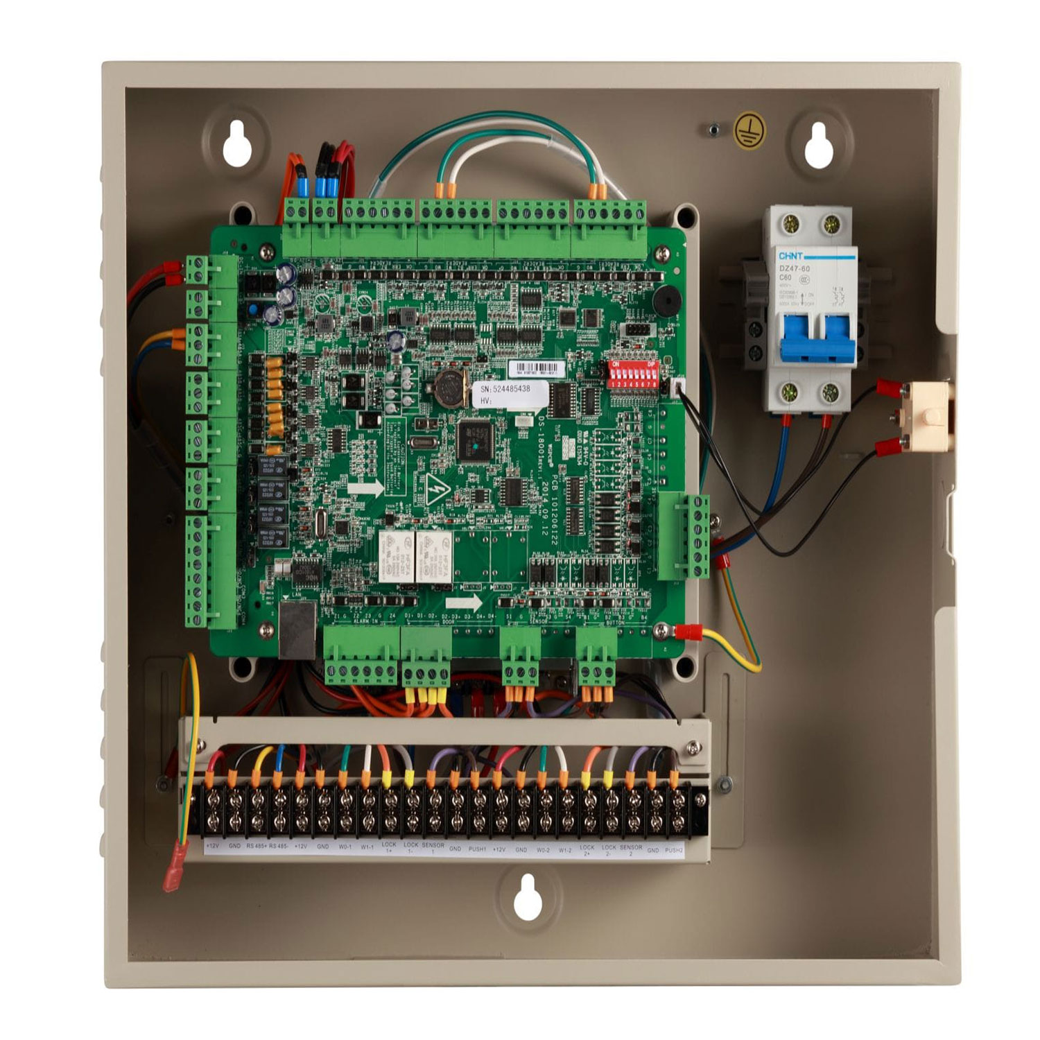 Controlador Acceso DS-K2602T — imagen 4