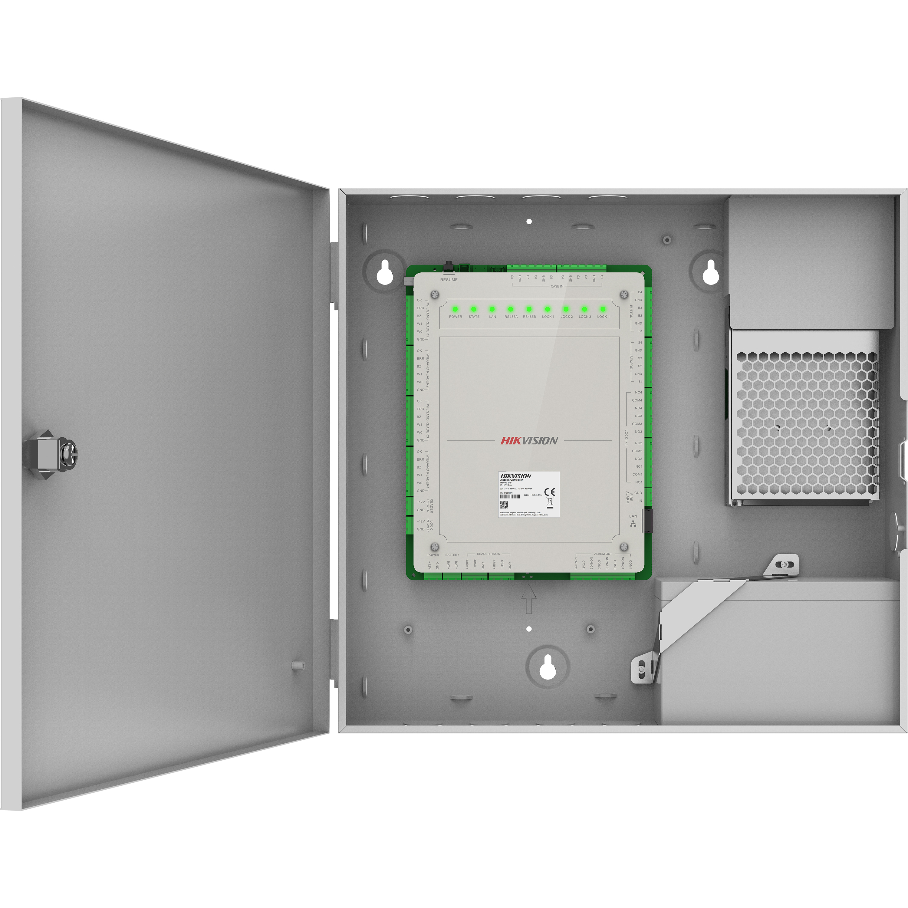 Controlador Acceso Zoom 2624X DS-K2624X — imagen 1