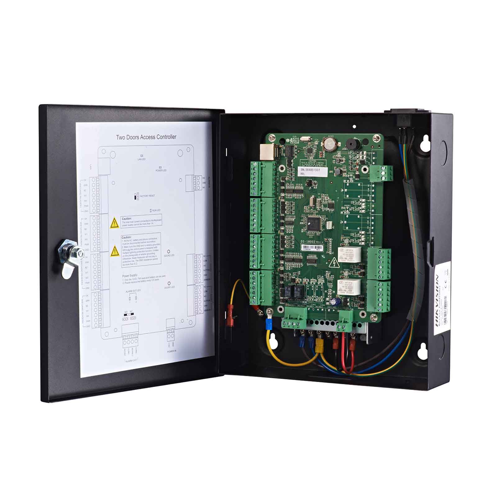 Controlador Acceso DS-K2802 — imagen 4