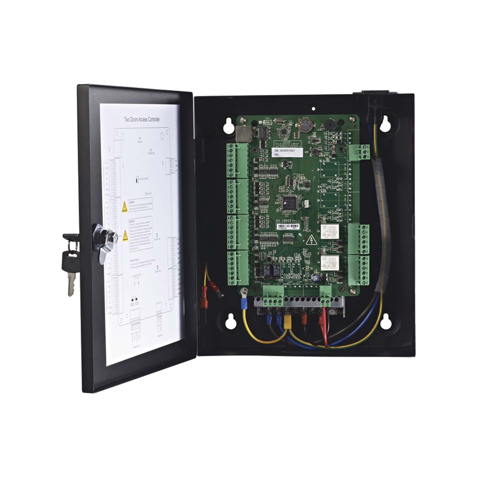 Tarjeta Acceso DS-K2804