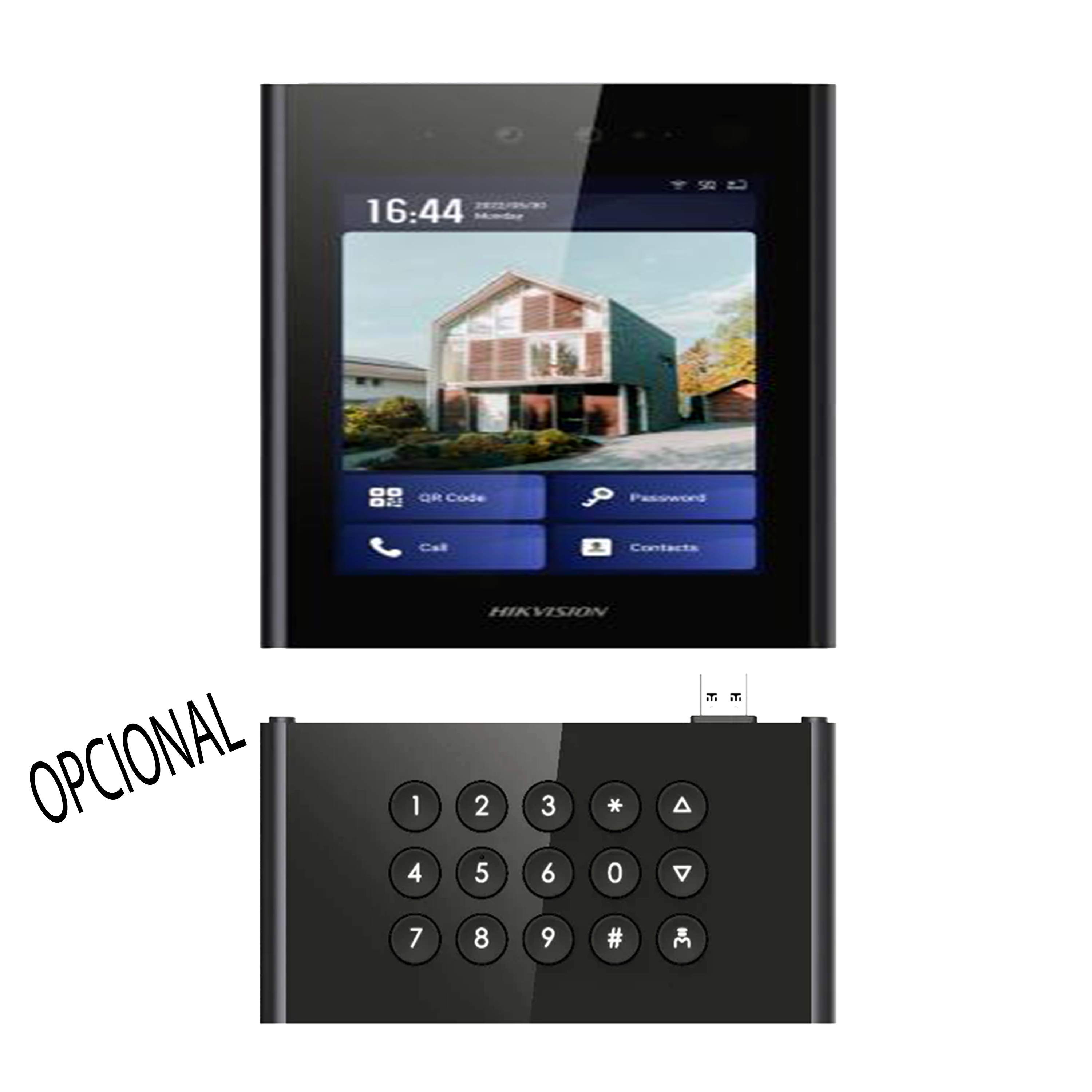 Frente Videoportero DS-KD9403-E6 — imagen 5