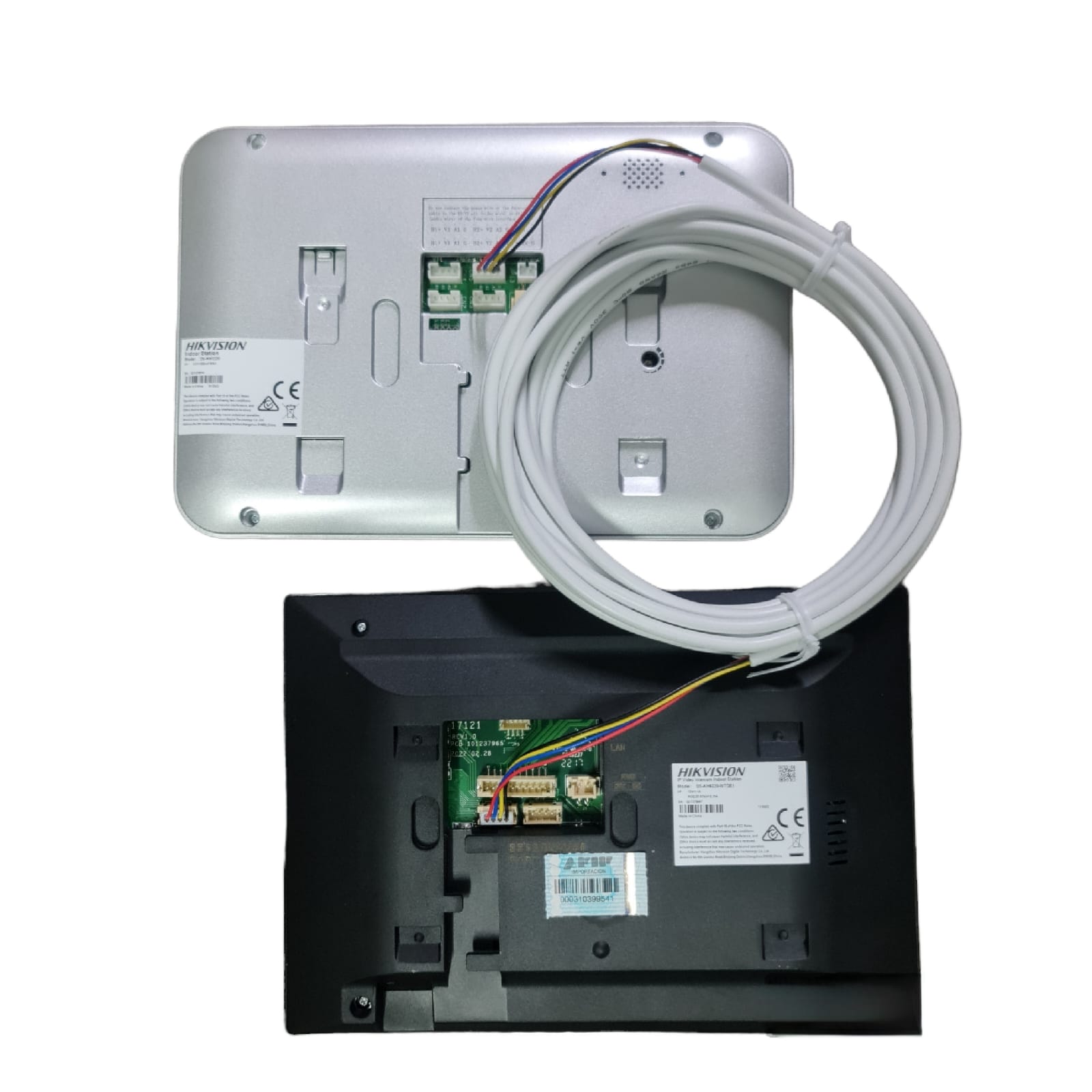 Frente Videoportero WiFi DS-KH6320-WTDE1 — imagen 2